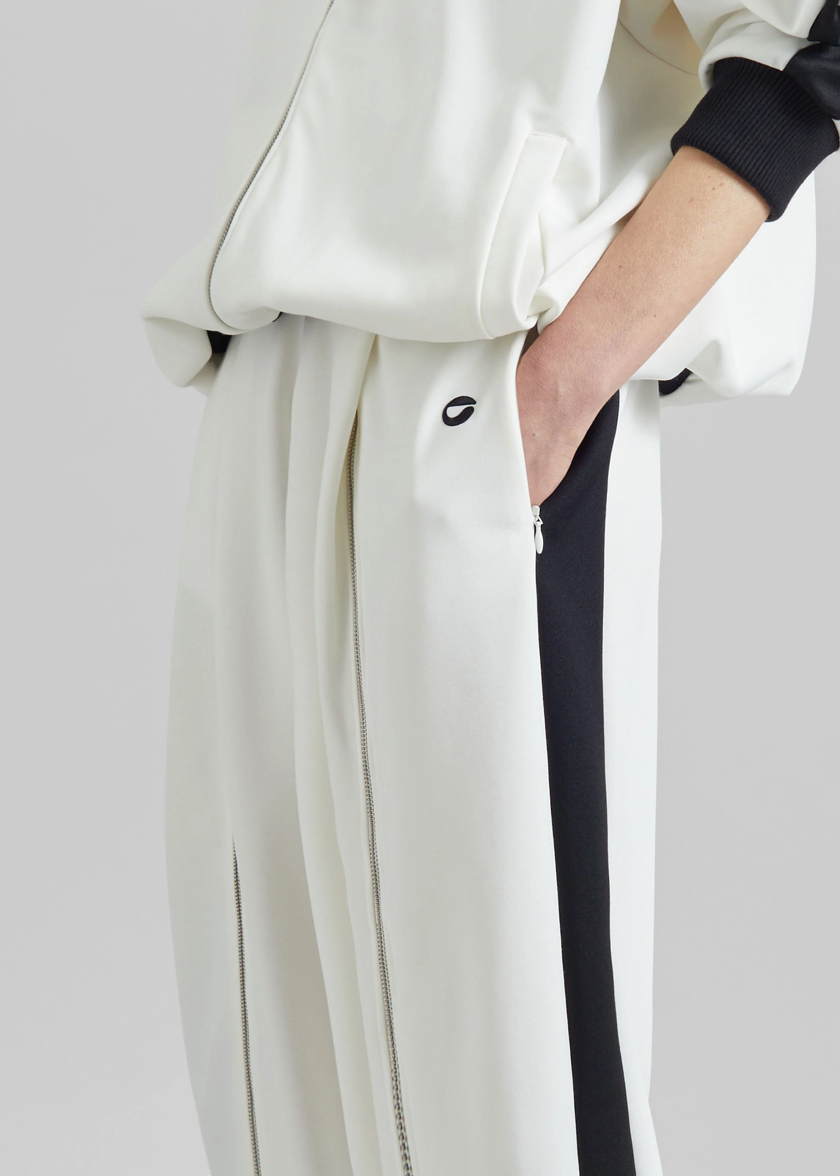 Coperni Sarouel Track Pants - White - Image 5