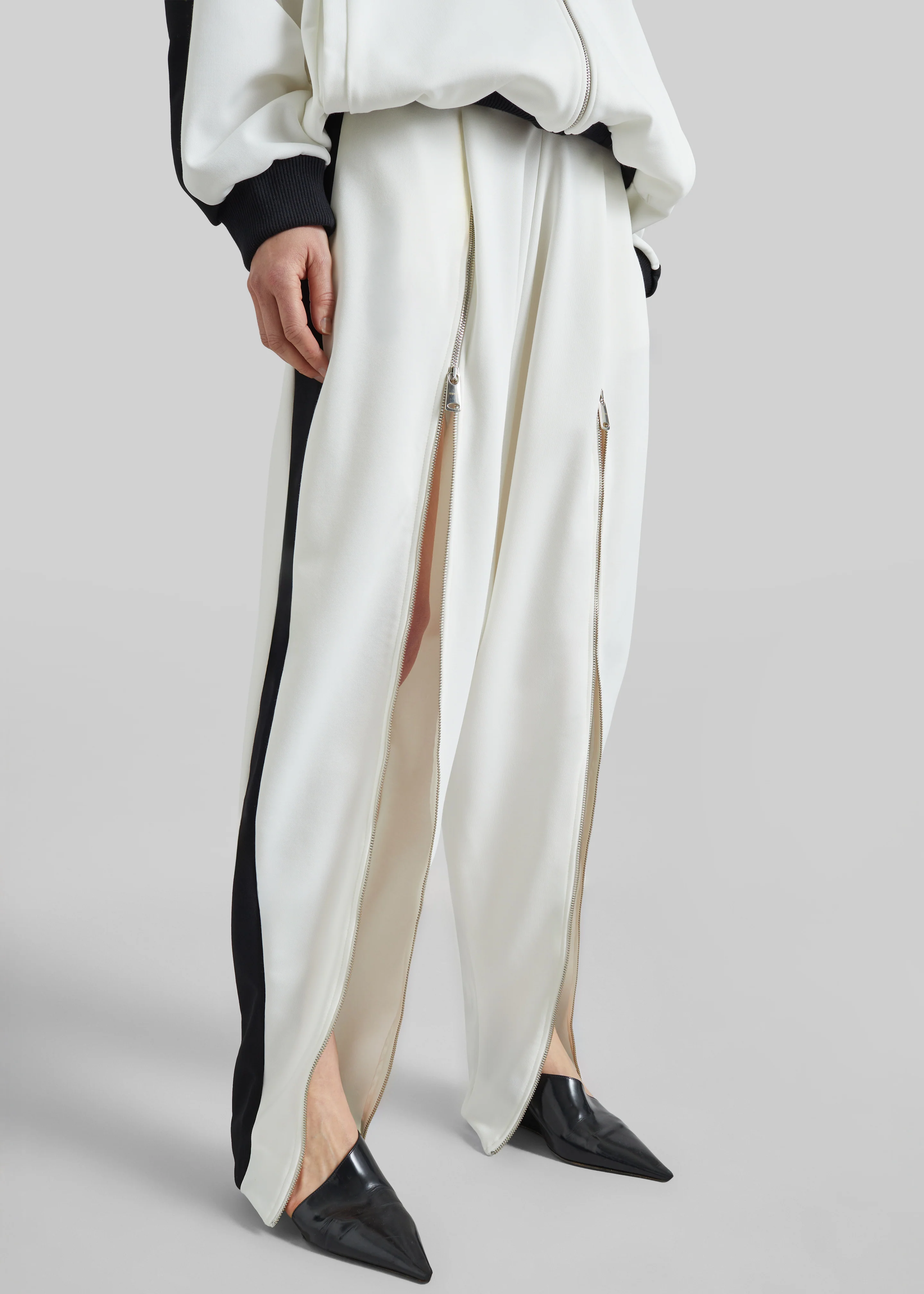 Coperni Sarouel Track Pants - White - Image 8