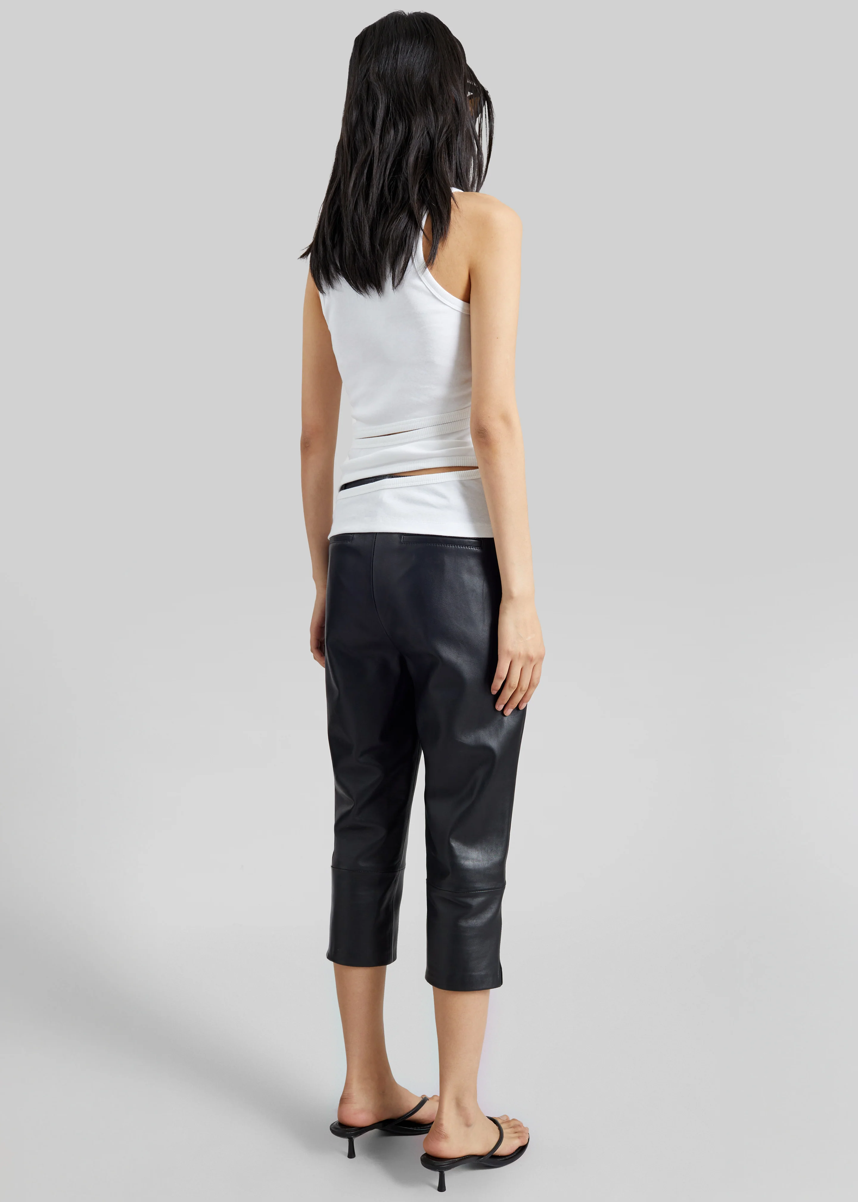 Coperni Spiral Tank Top - White - Image 5