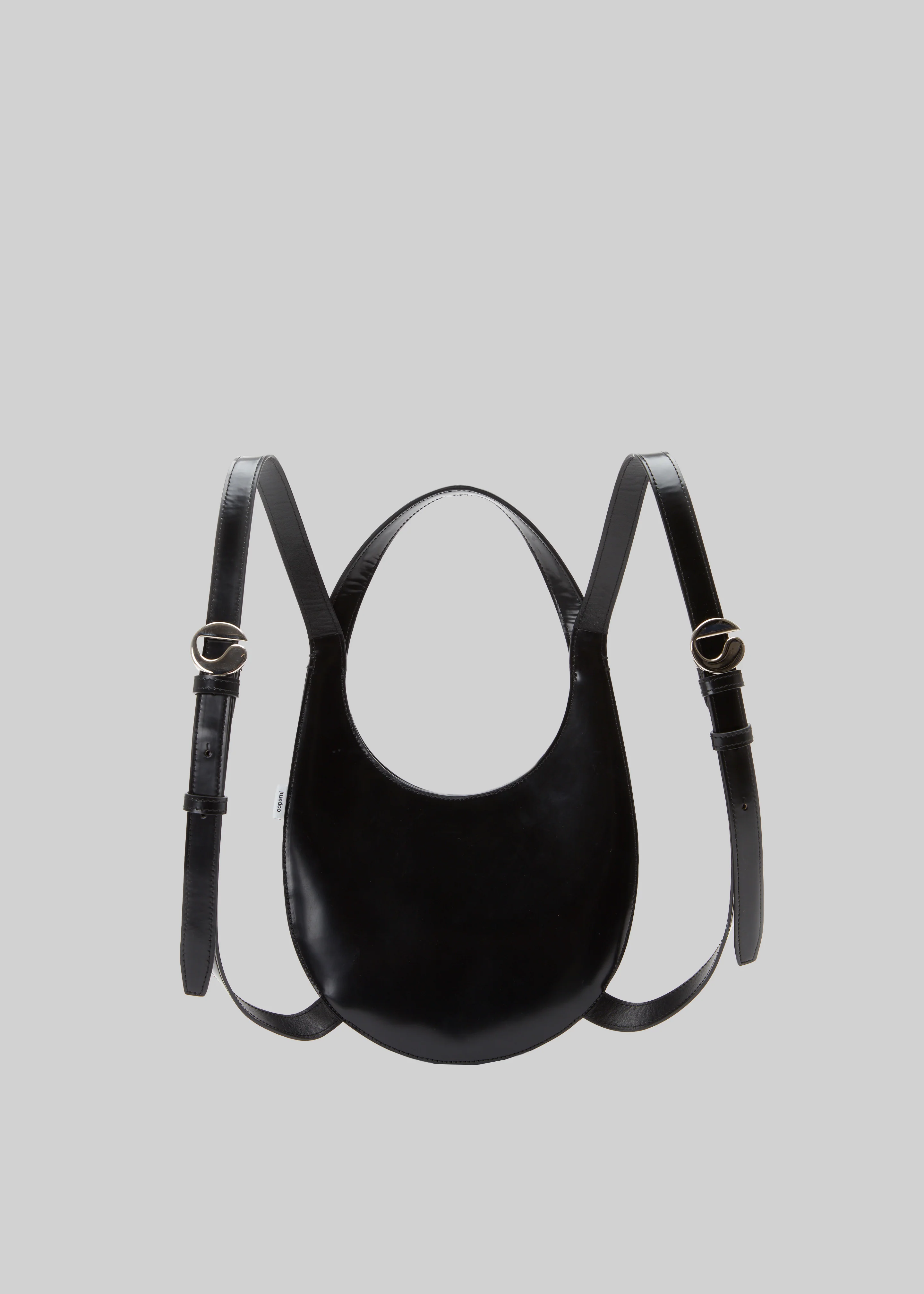 Coperni Swipe Backpack - Black - Image 6