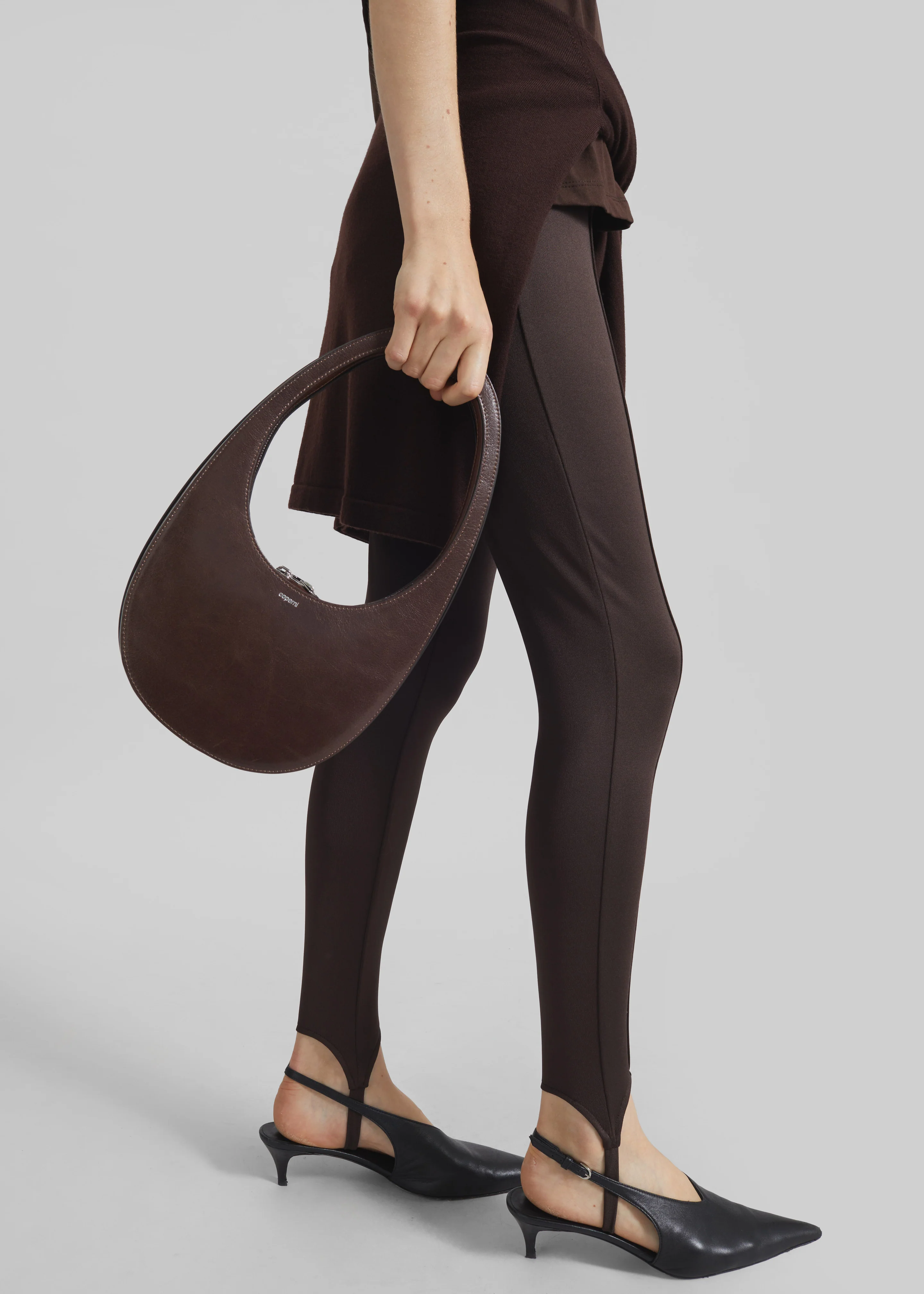 Coperni Swipe Bag - Brown - Image 3