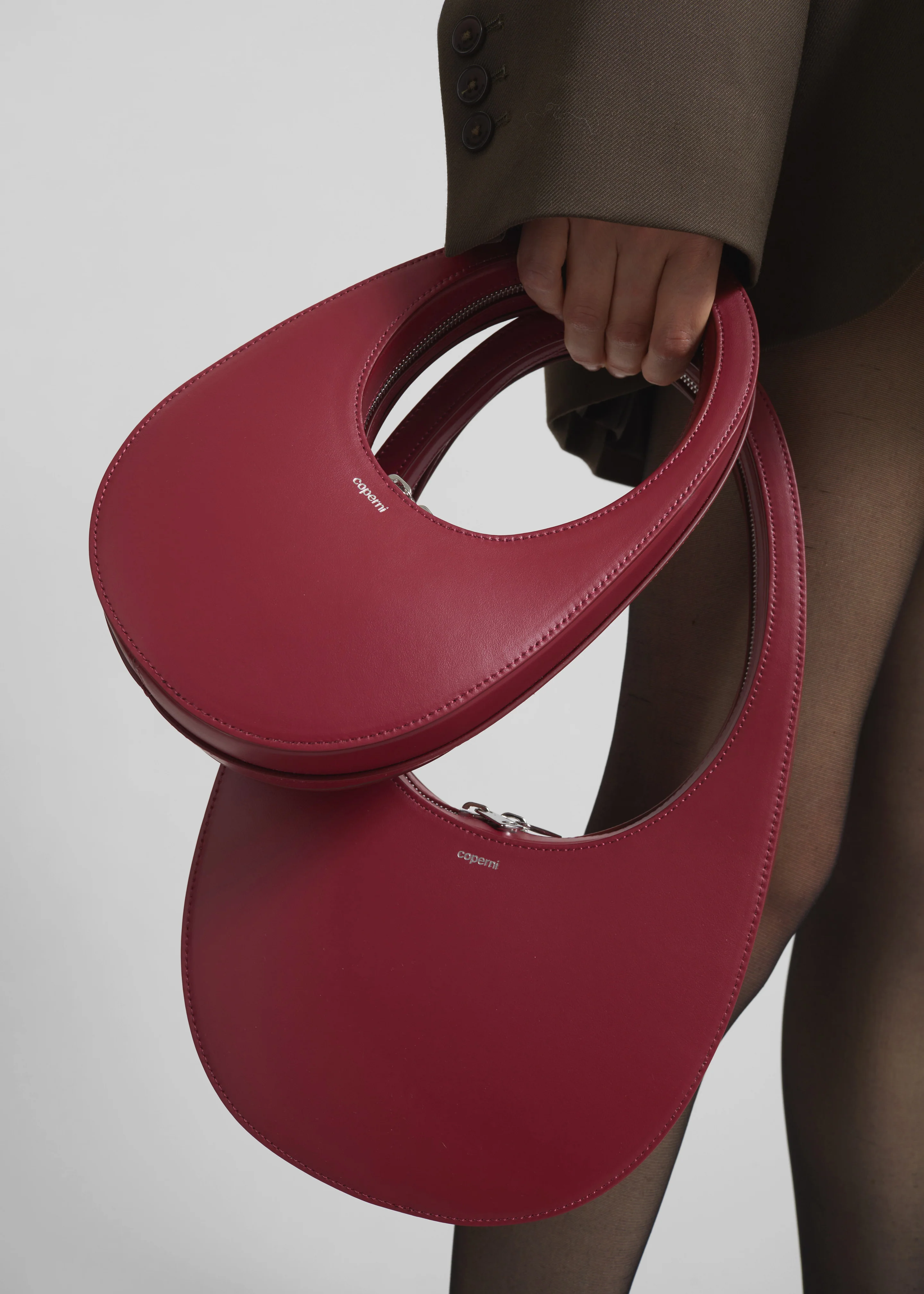Coperni Swipe Bag - Red - Image 3