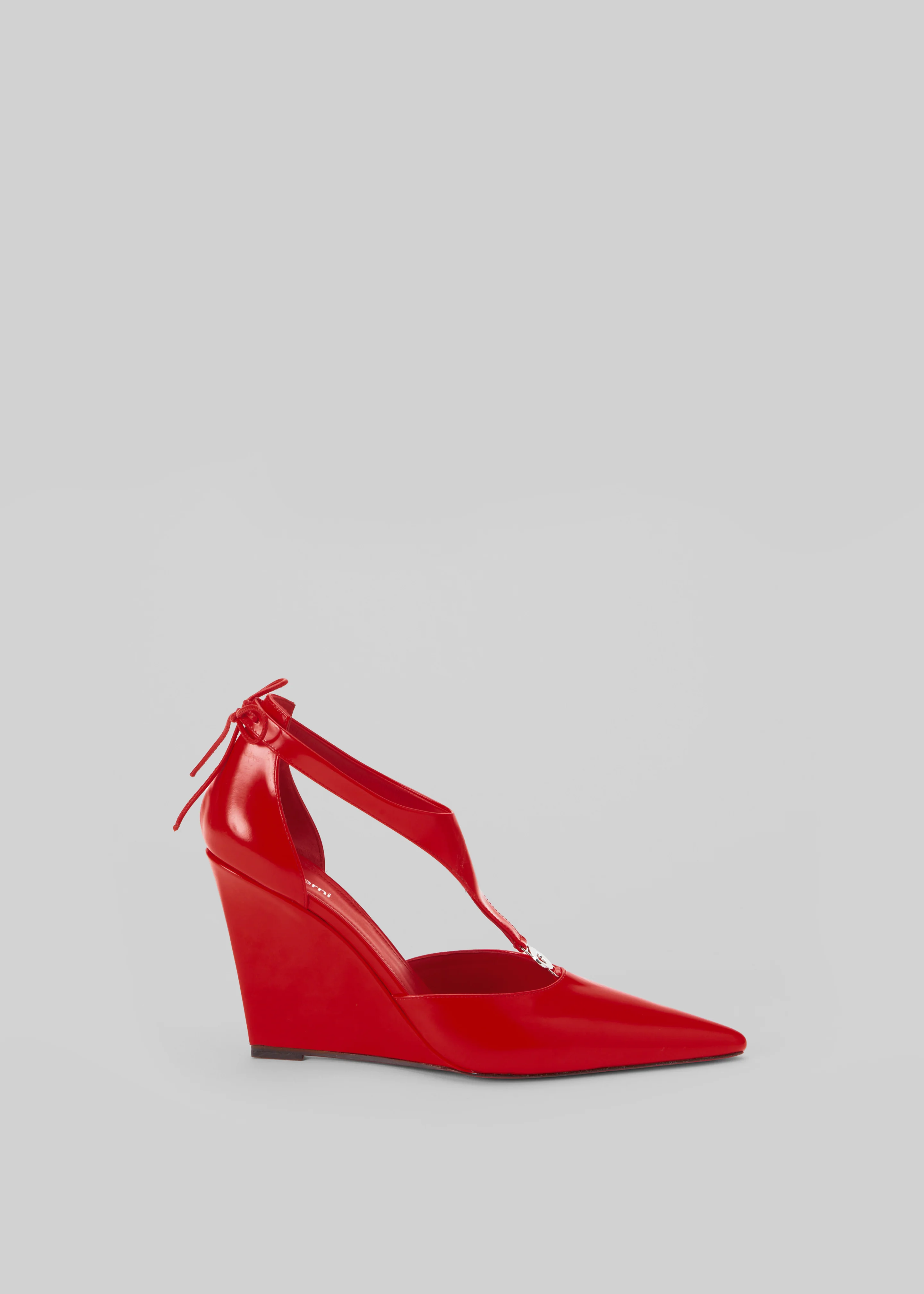 Coperni Wedge Stiletto - Red - Image 4