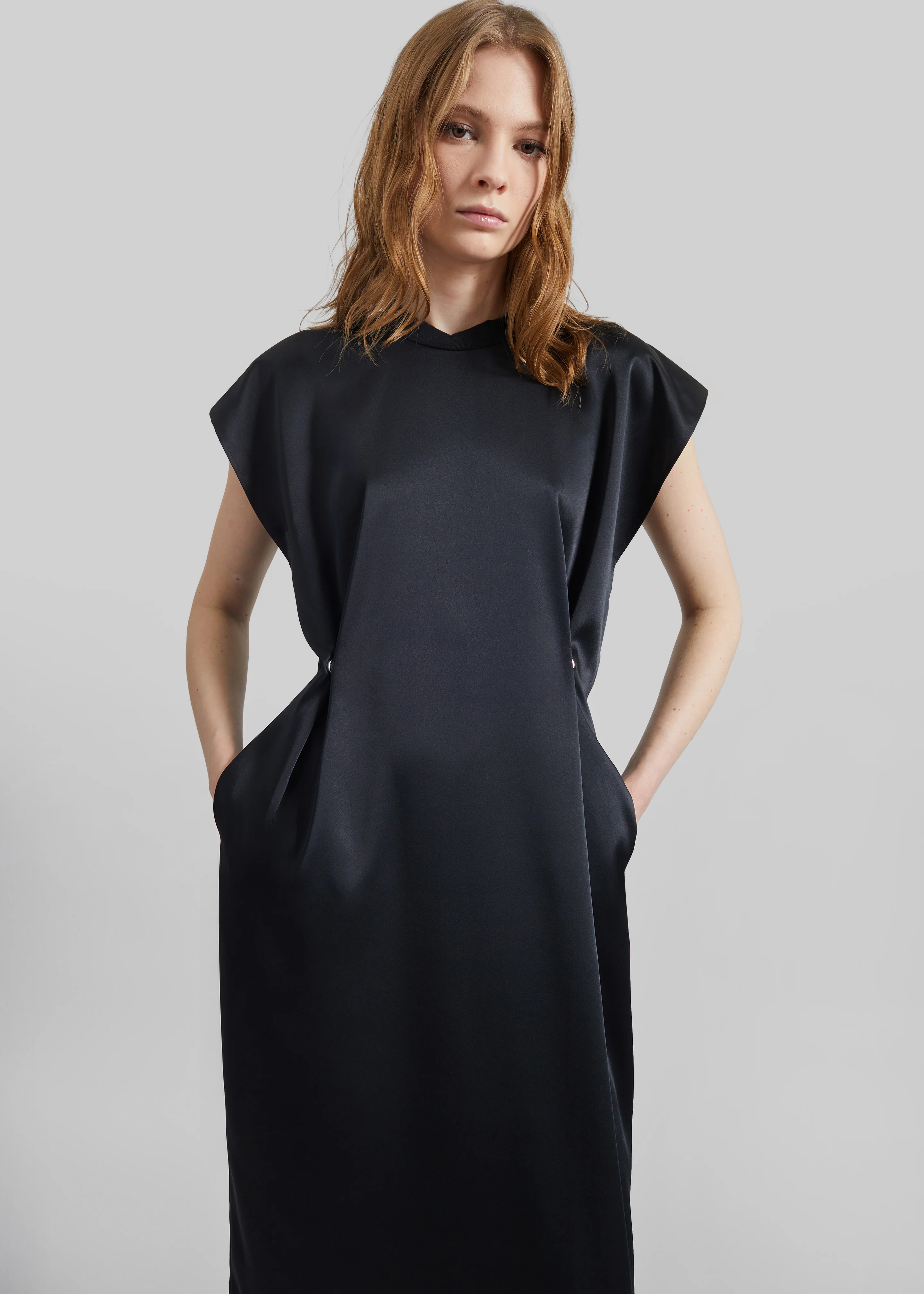 Coperni Zero Waste Adjustable Dress - Black - Image 3
