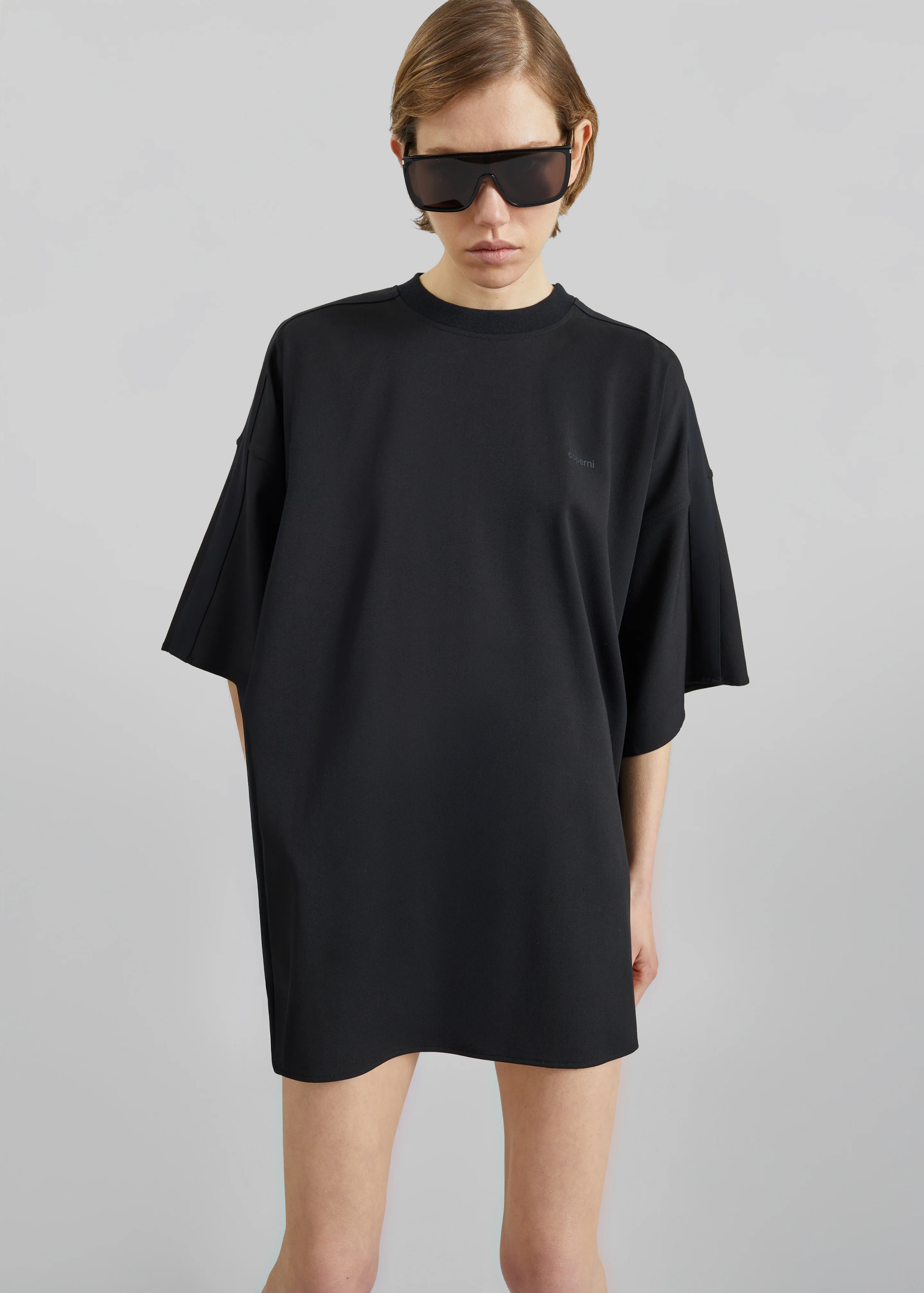 Coperni Zero Waste Tee - Black - Image 2