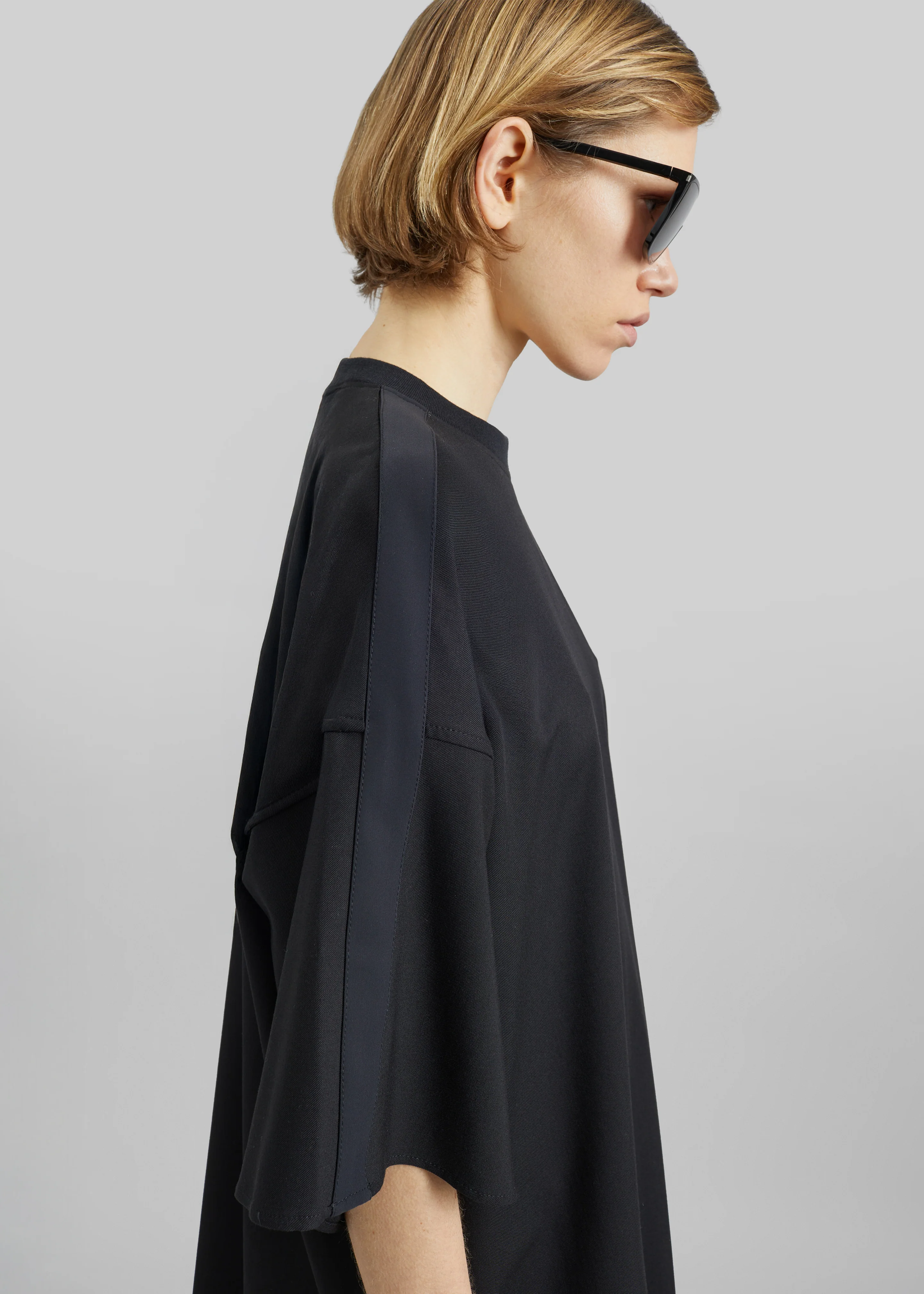Coperni Zero Waste Tee - Black - Image 3