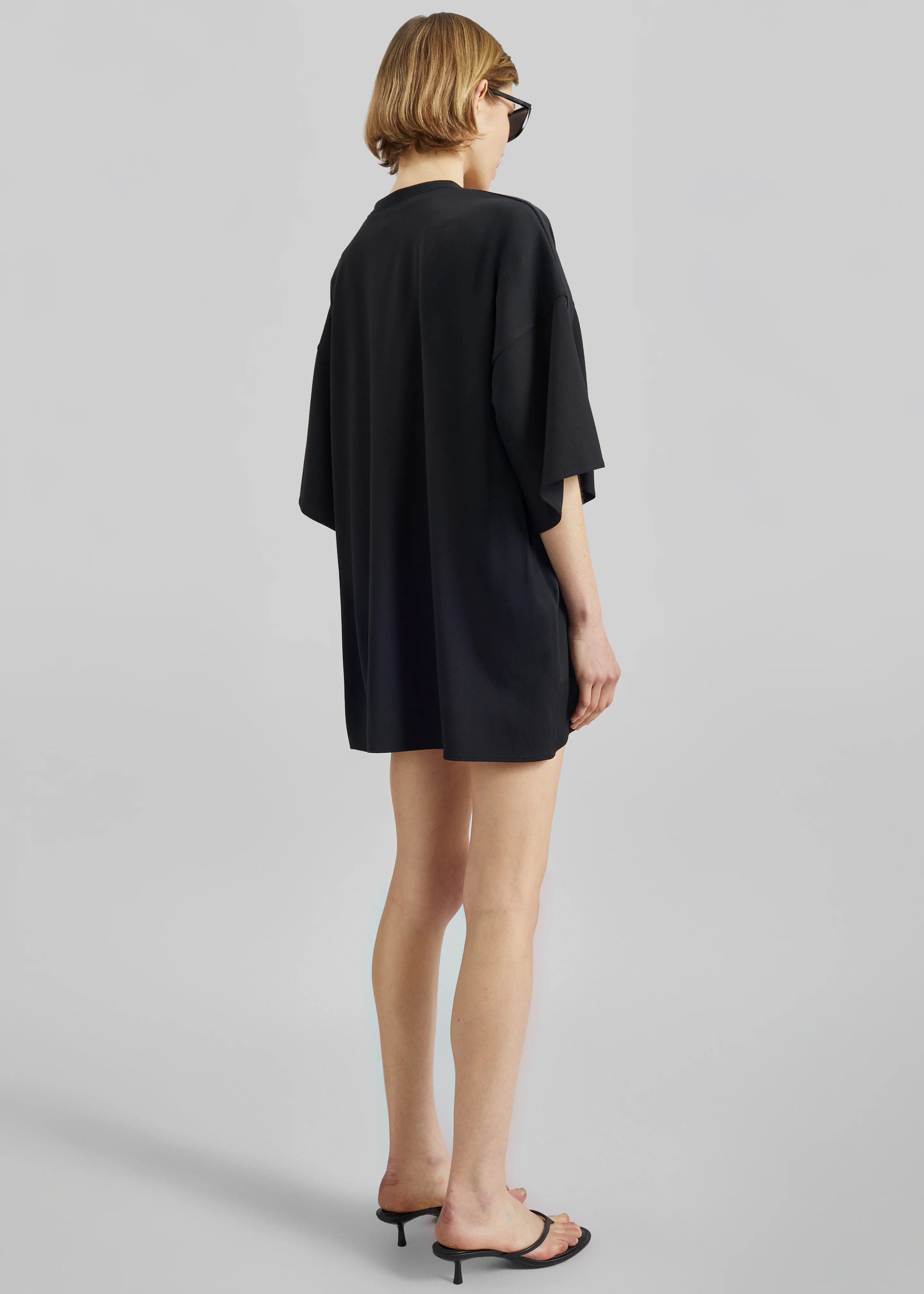 Coperni Zero Waste Tee - Black - Image 7
