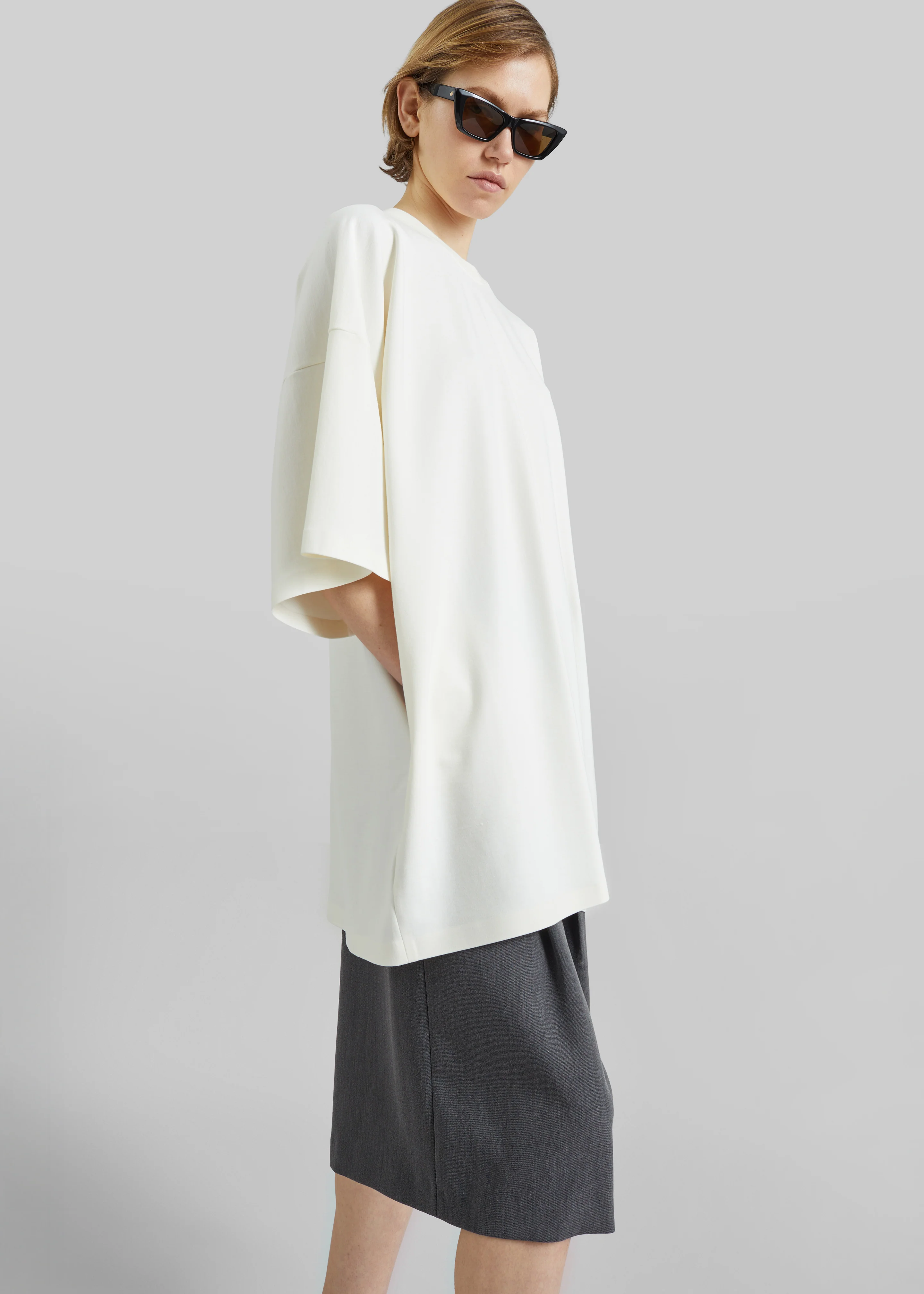 Coperni Zero Waste Tee - White - Image 2