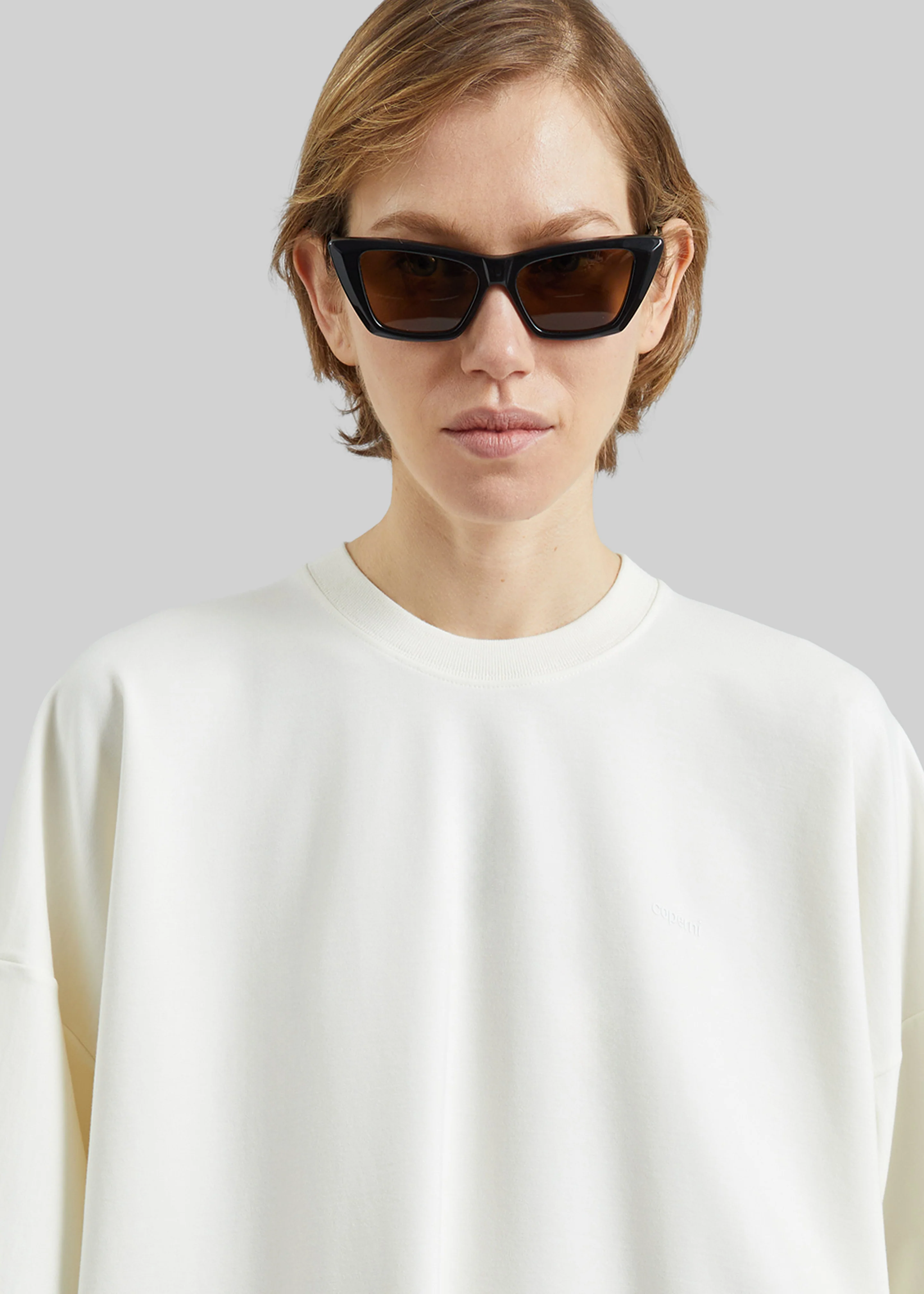 Coperni Zero Waste Tee - White - Image 3