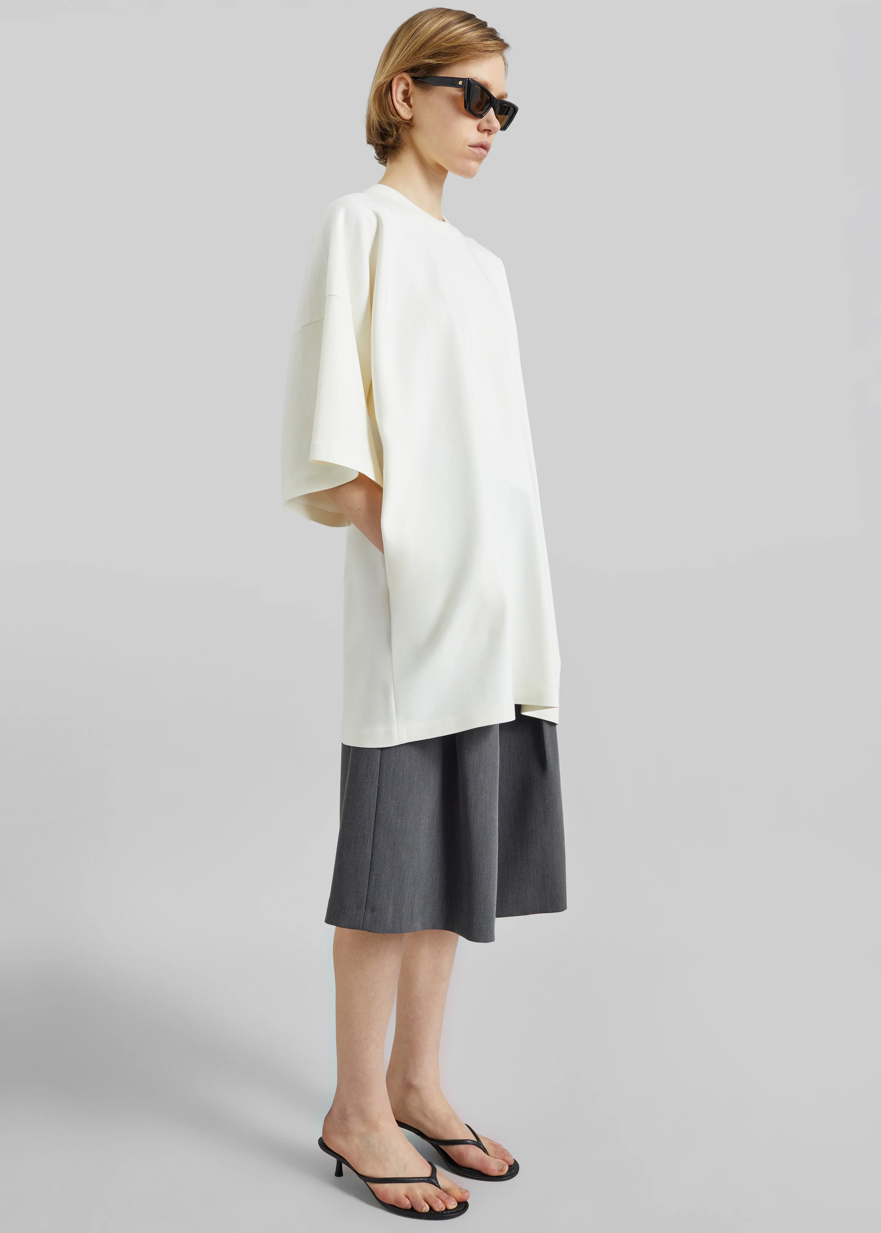Coperni Zero Waste Tee - White - Image 4
