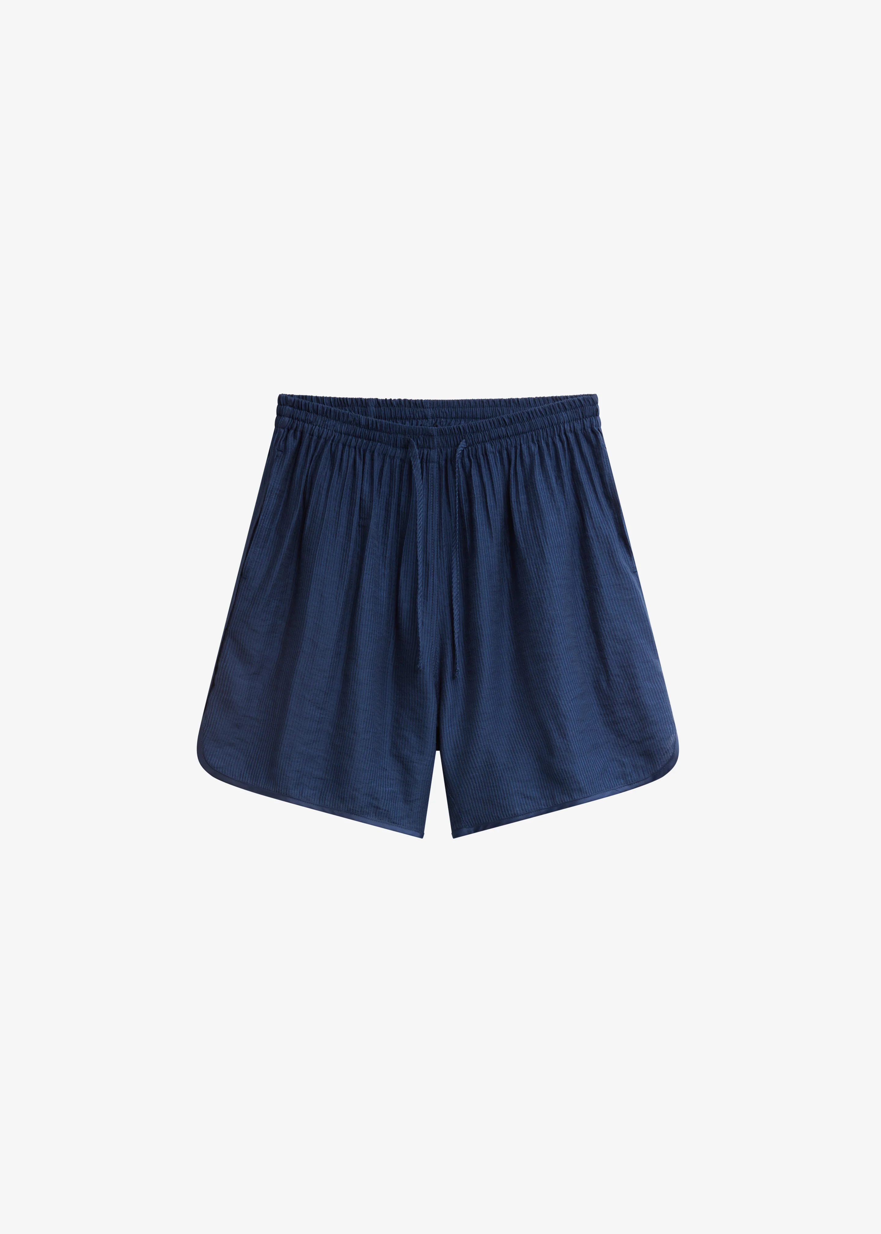 Coria Boxer Shorts - Navy Stripe - Image 8