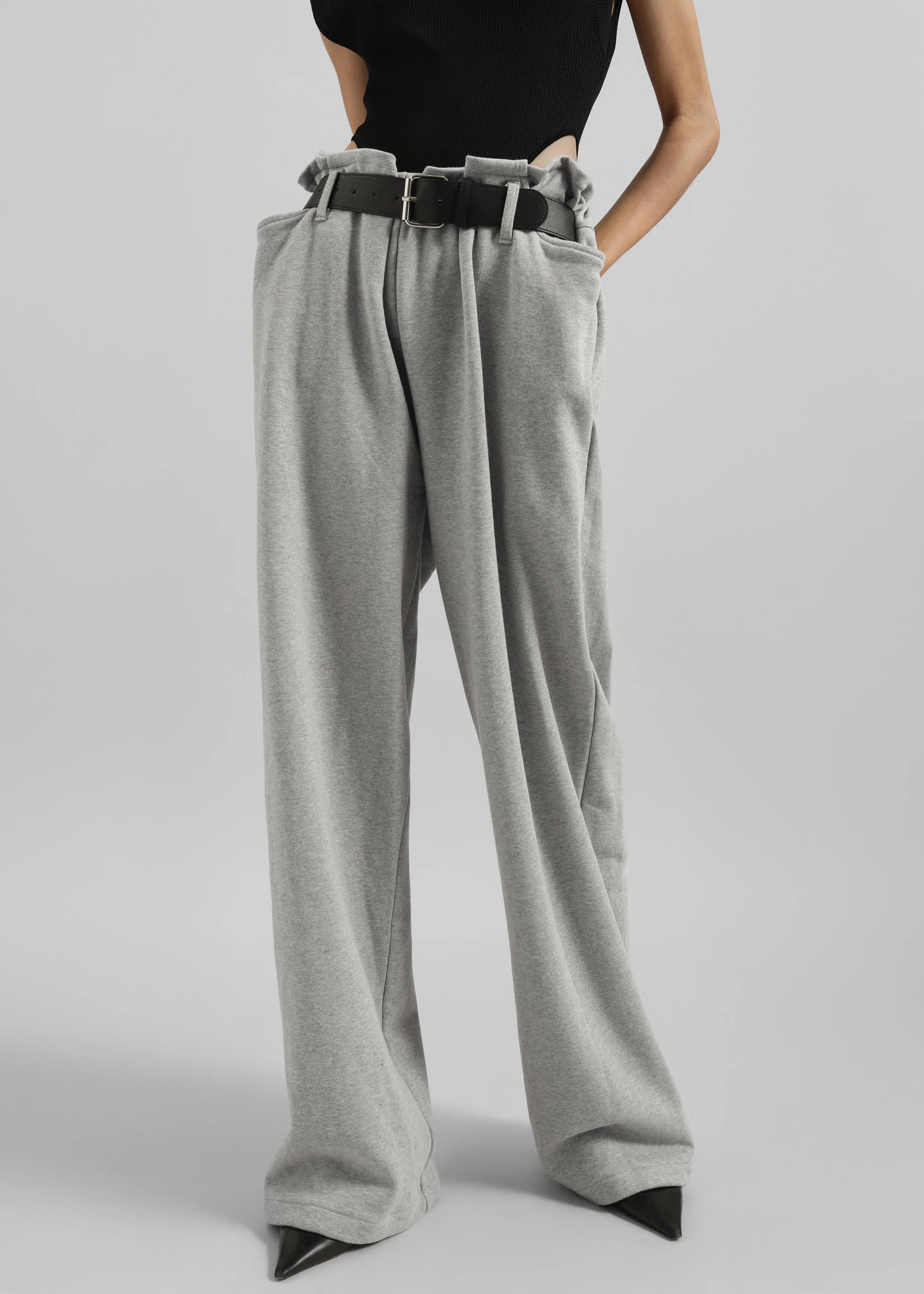 Cove Track Pants - Grey - Image 2