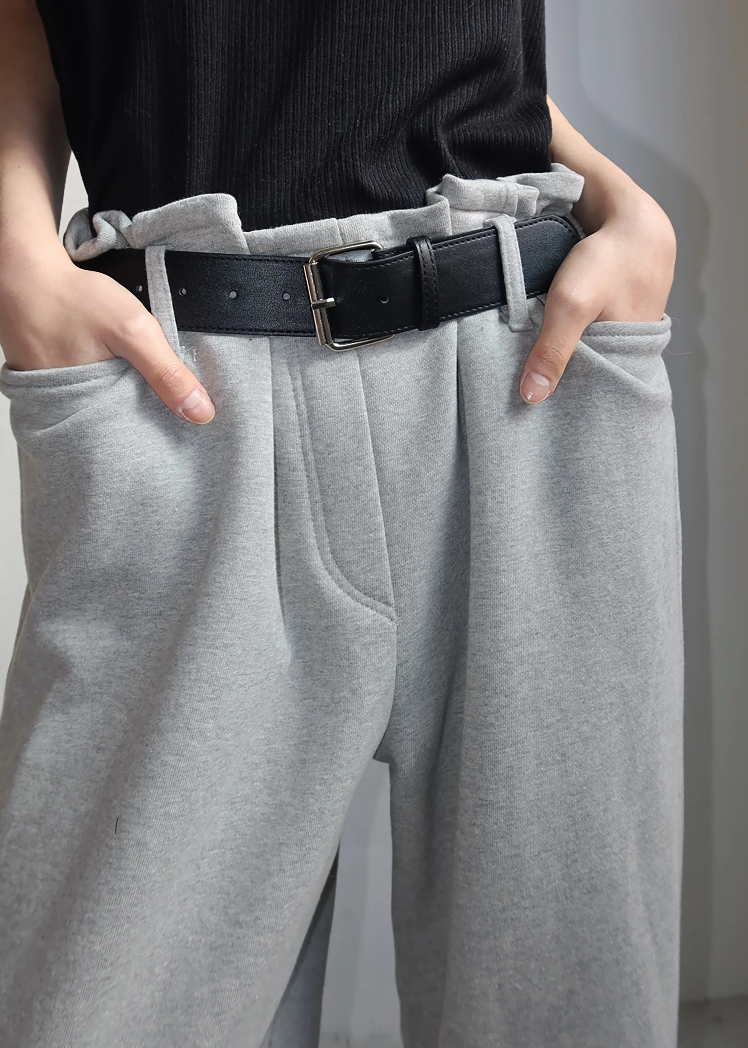 Cove Track Pants - Grey - Image 4