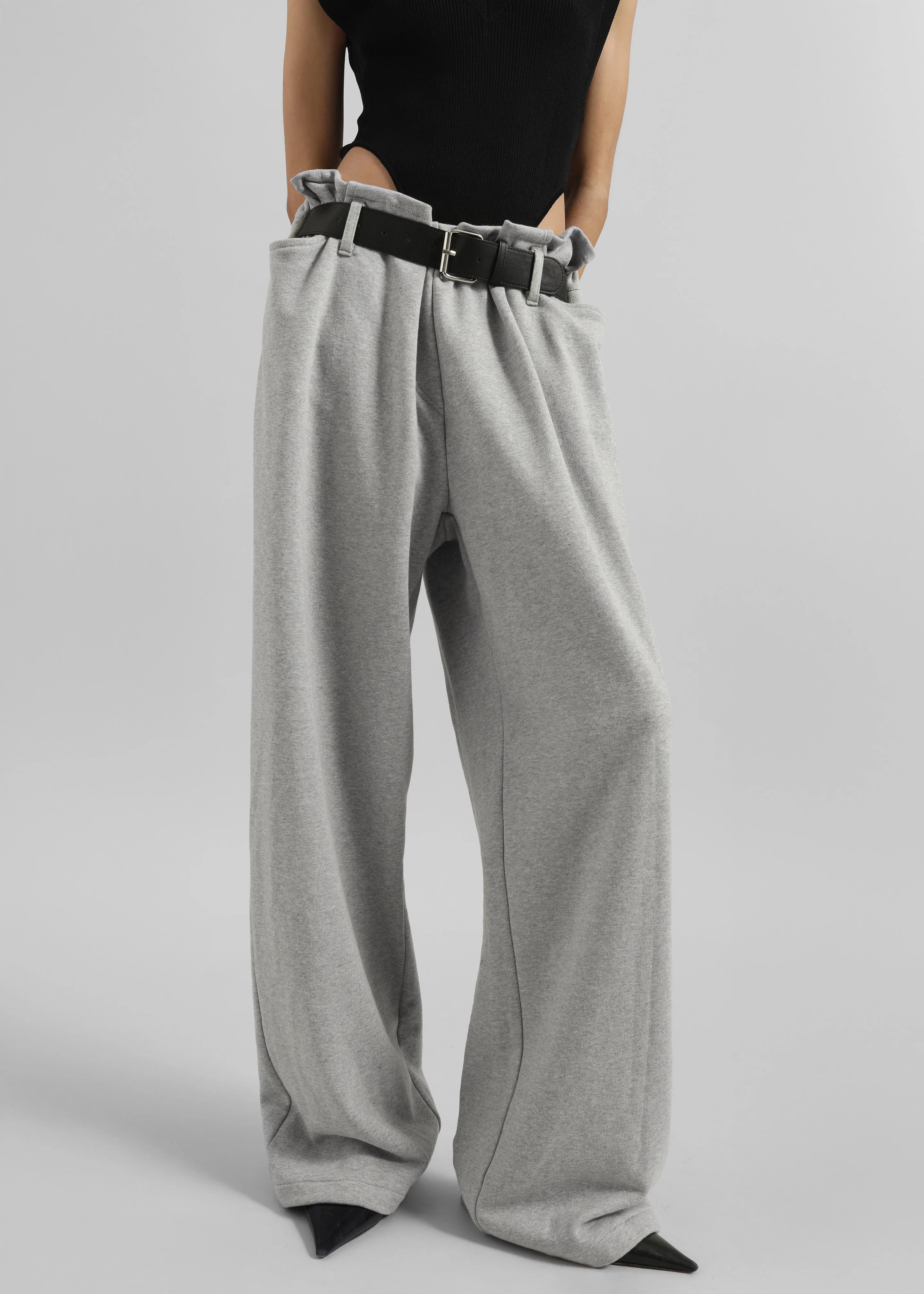 Cove Track Pants - Grey - Image 7