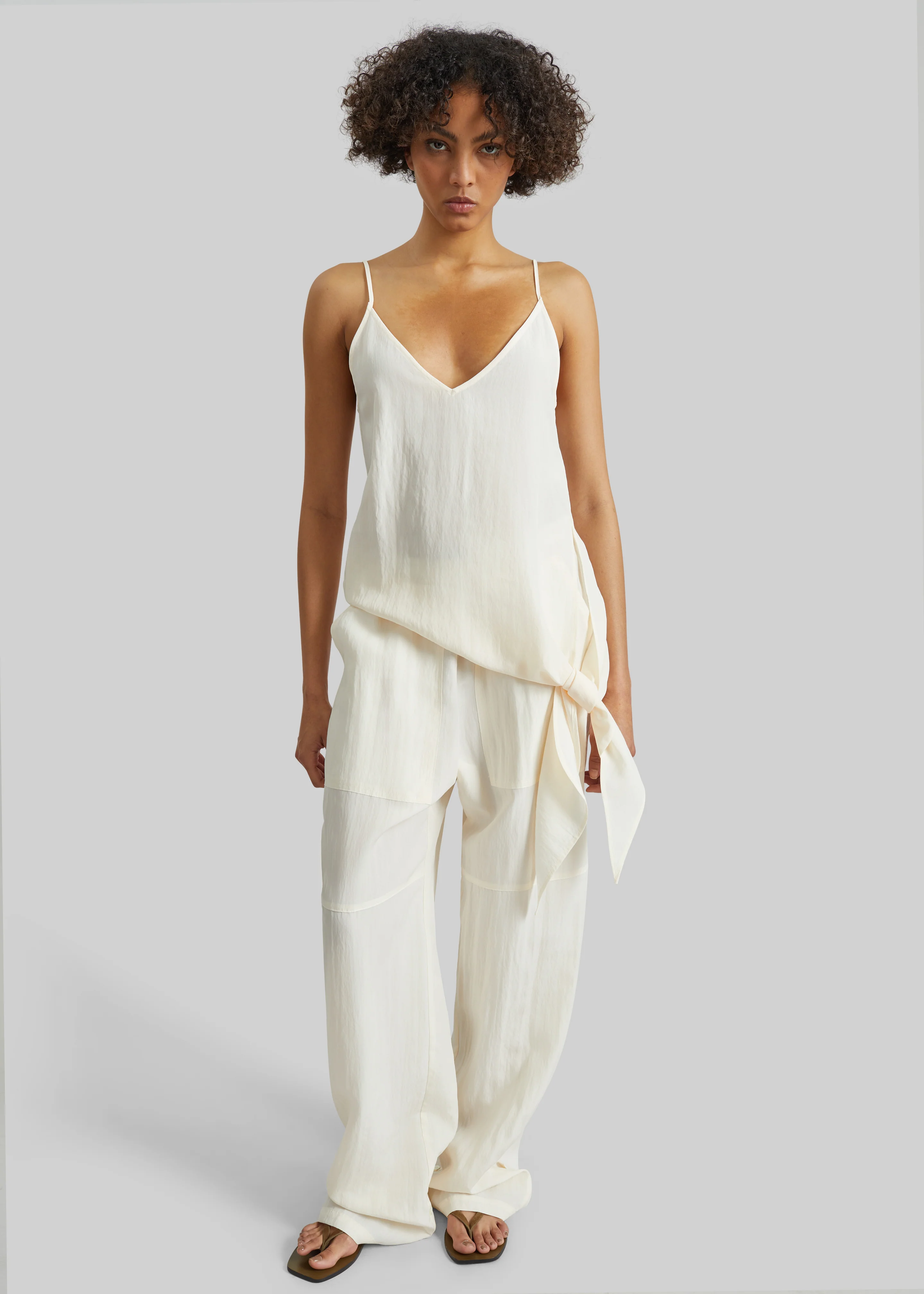Covert Cargo Pants - Cream - Image 2