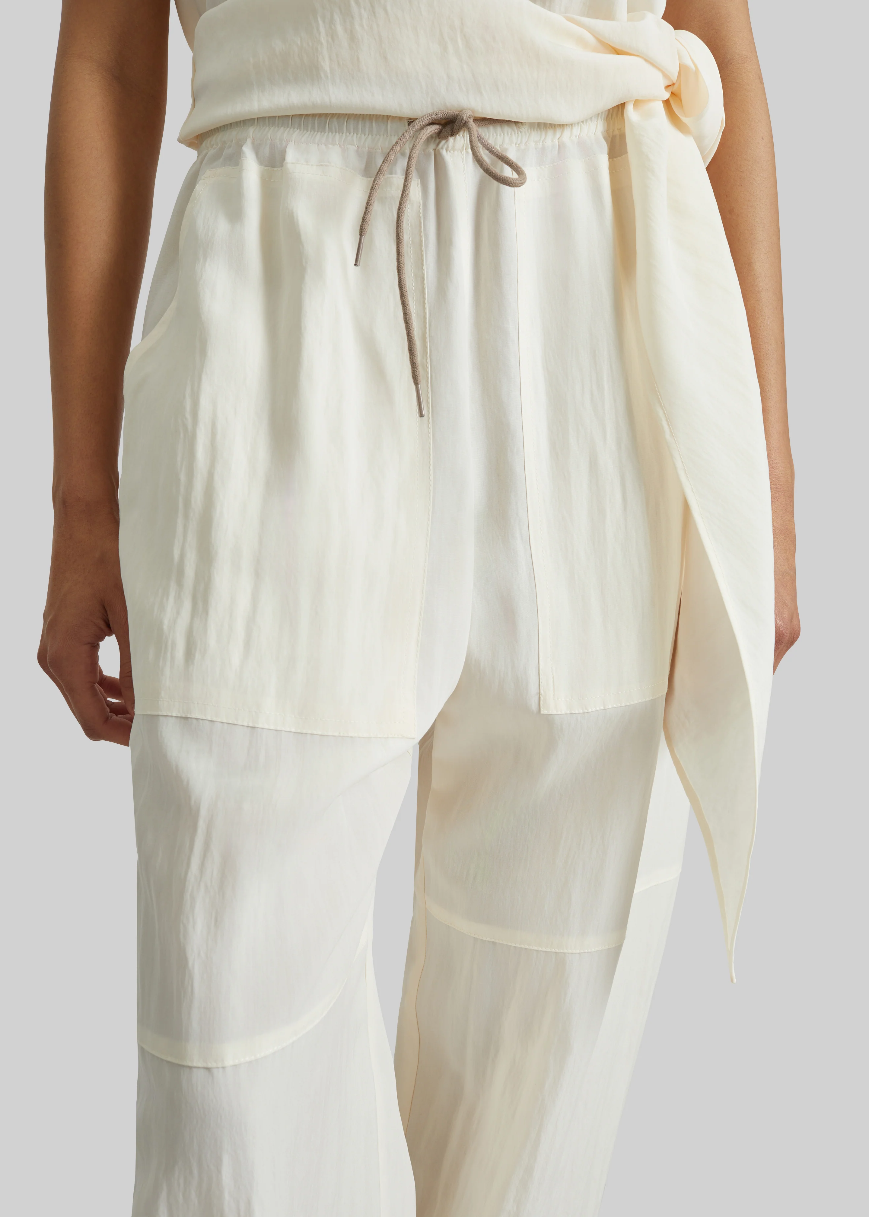 Covert Cargo Pants - Cream - Image 3