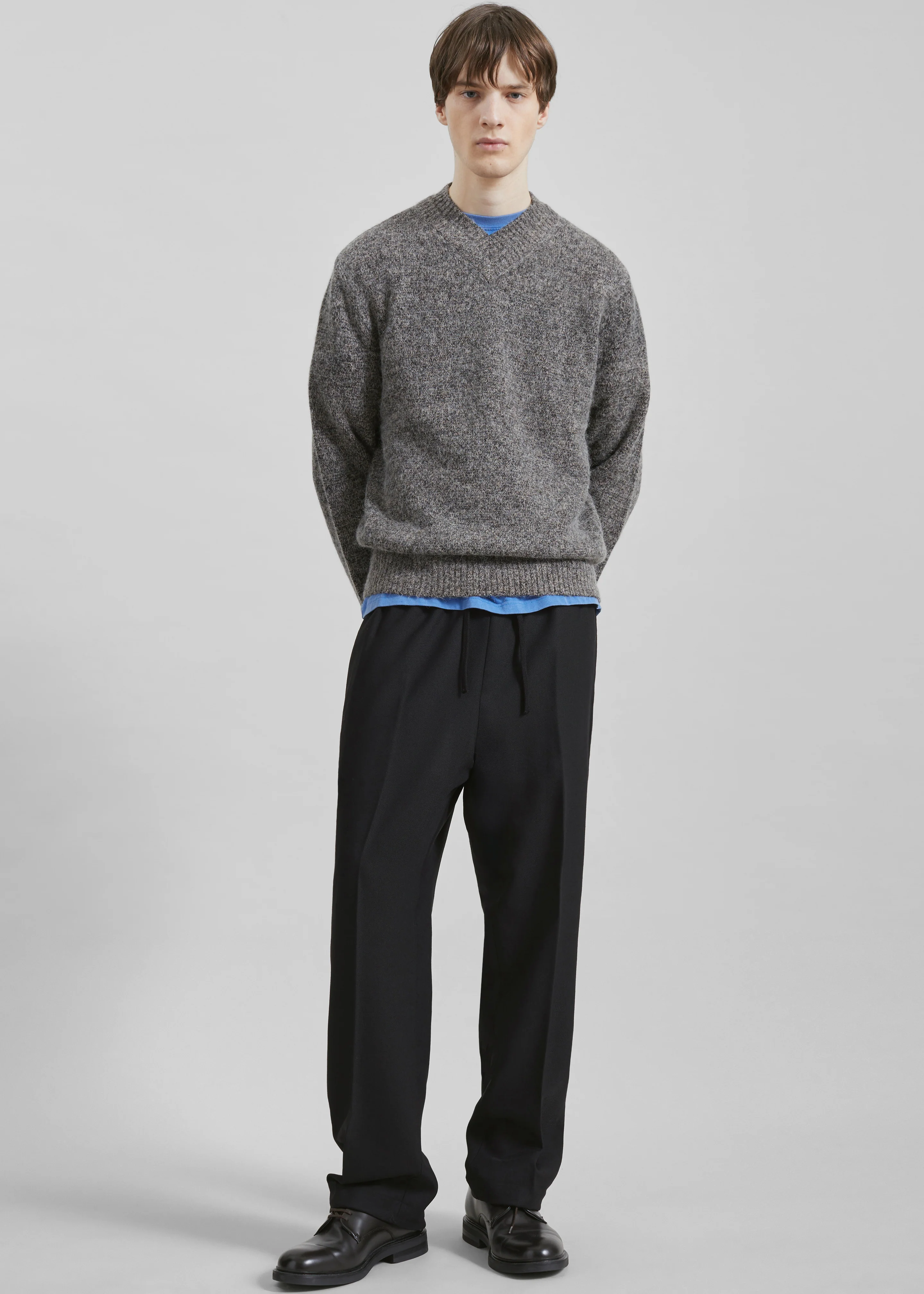 Covert Coulisse Track Trousers - Black - Image 4