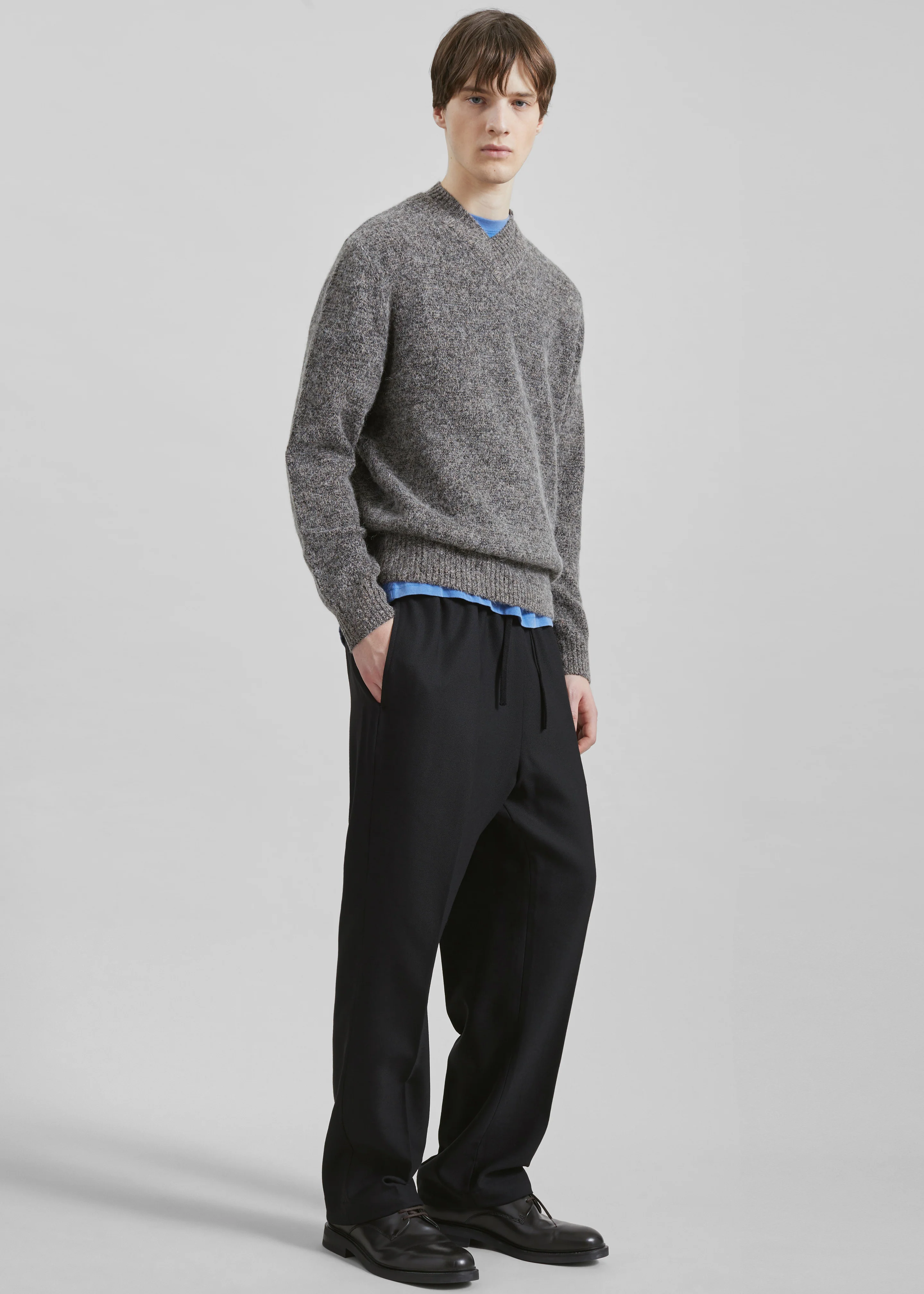 Covert Coulisse Track Trousers - Black - Image 5