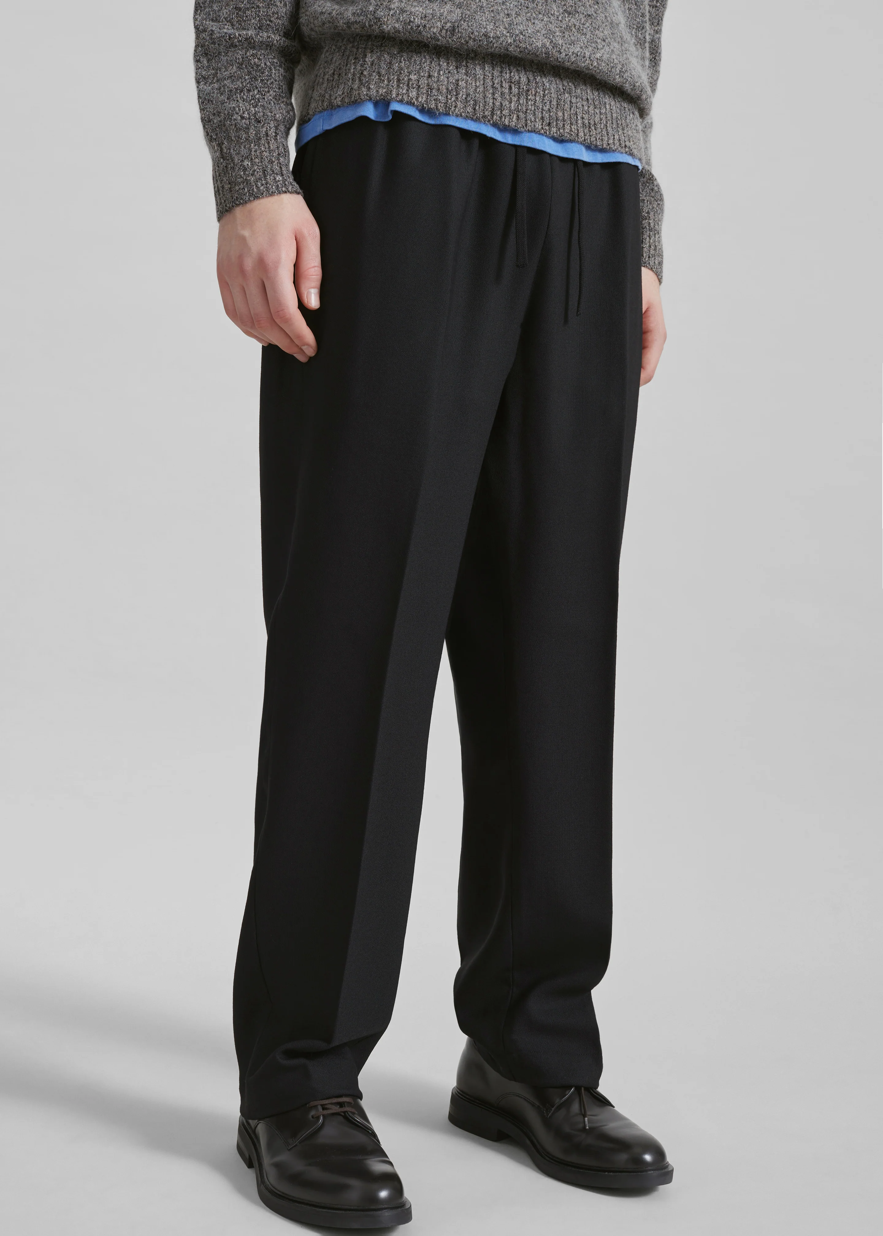Covert Coulisse Track Trousers - Black - Image 6