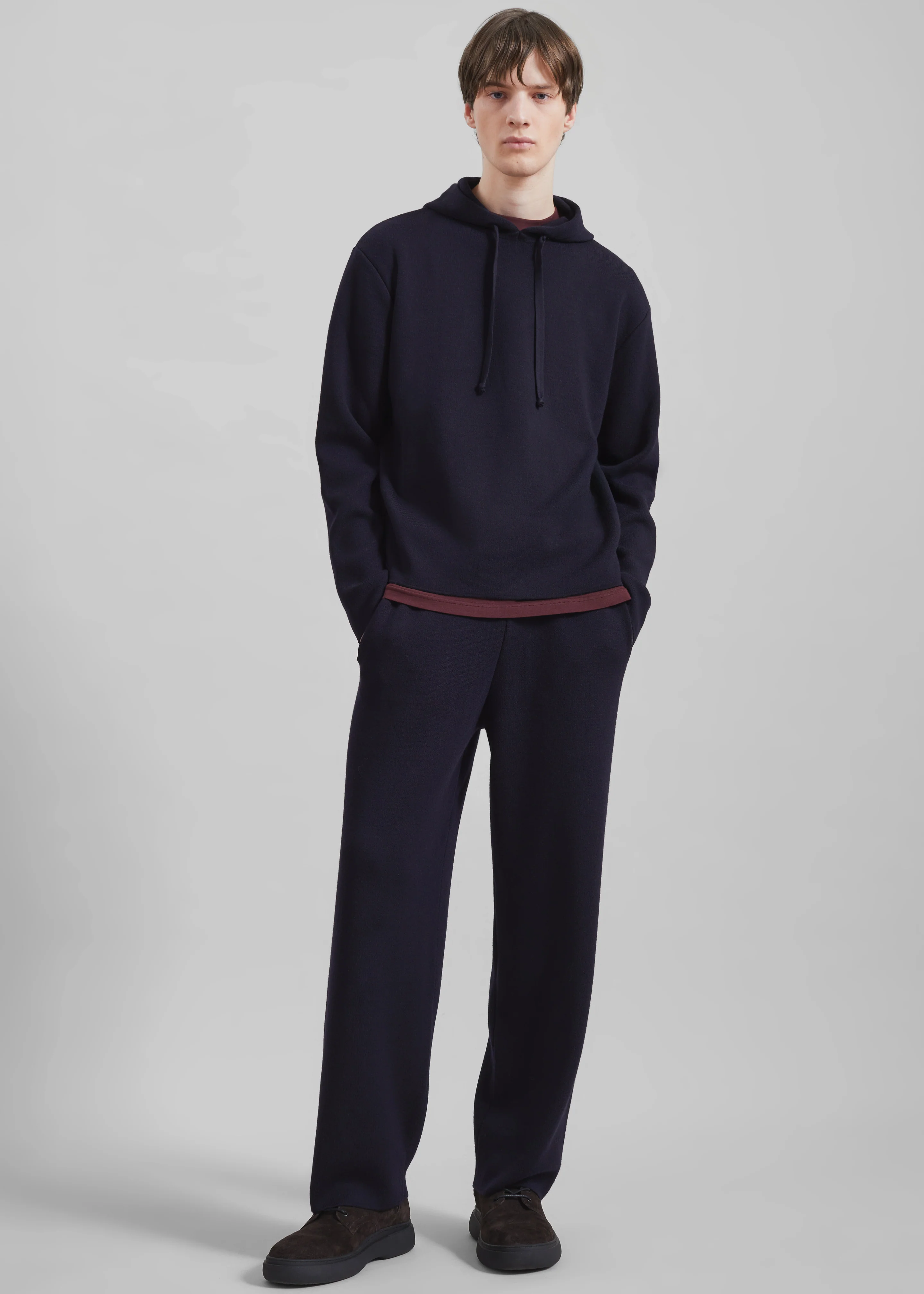 Covert Hoodie - Navy - Image 3