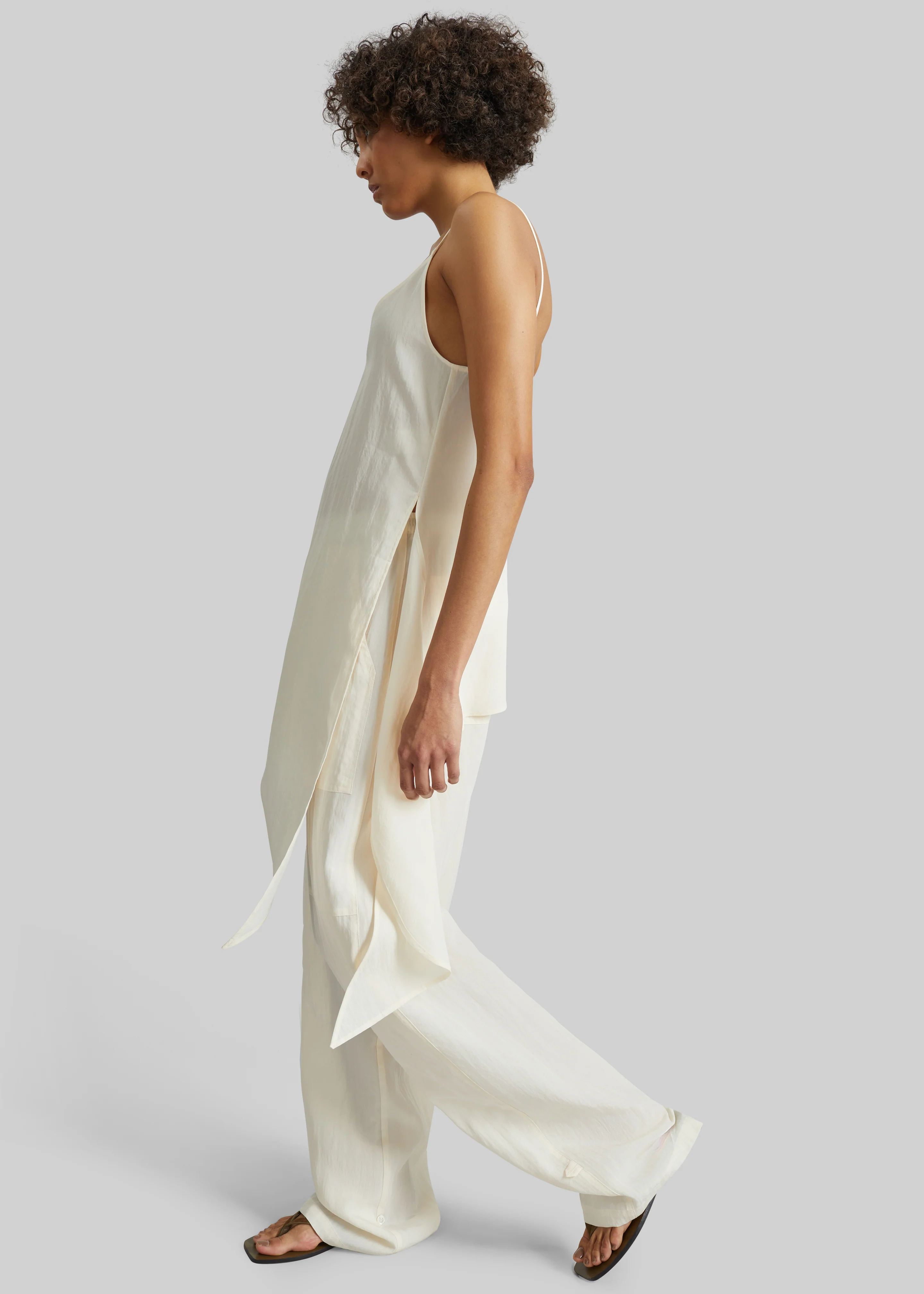 Covert Knotted Top - Cream - Image 2