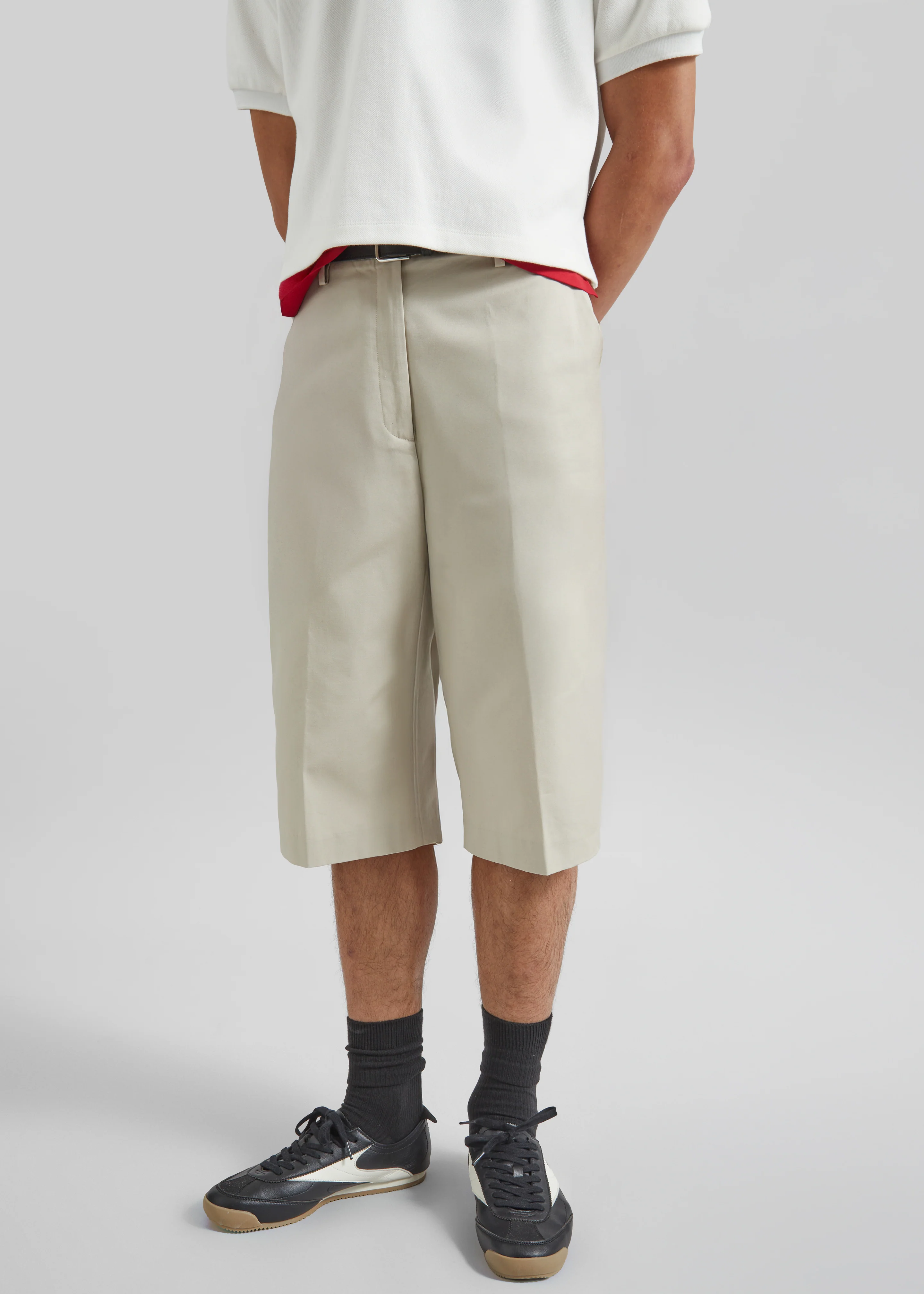 Covert Long Bermuda - Camel - Image 2