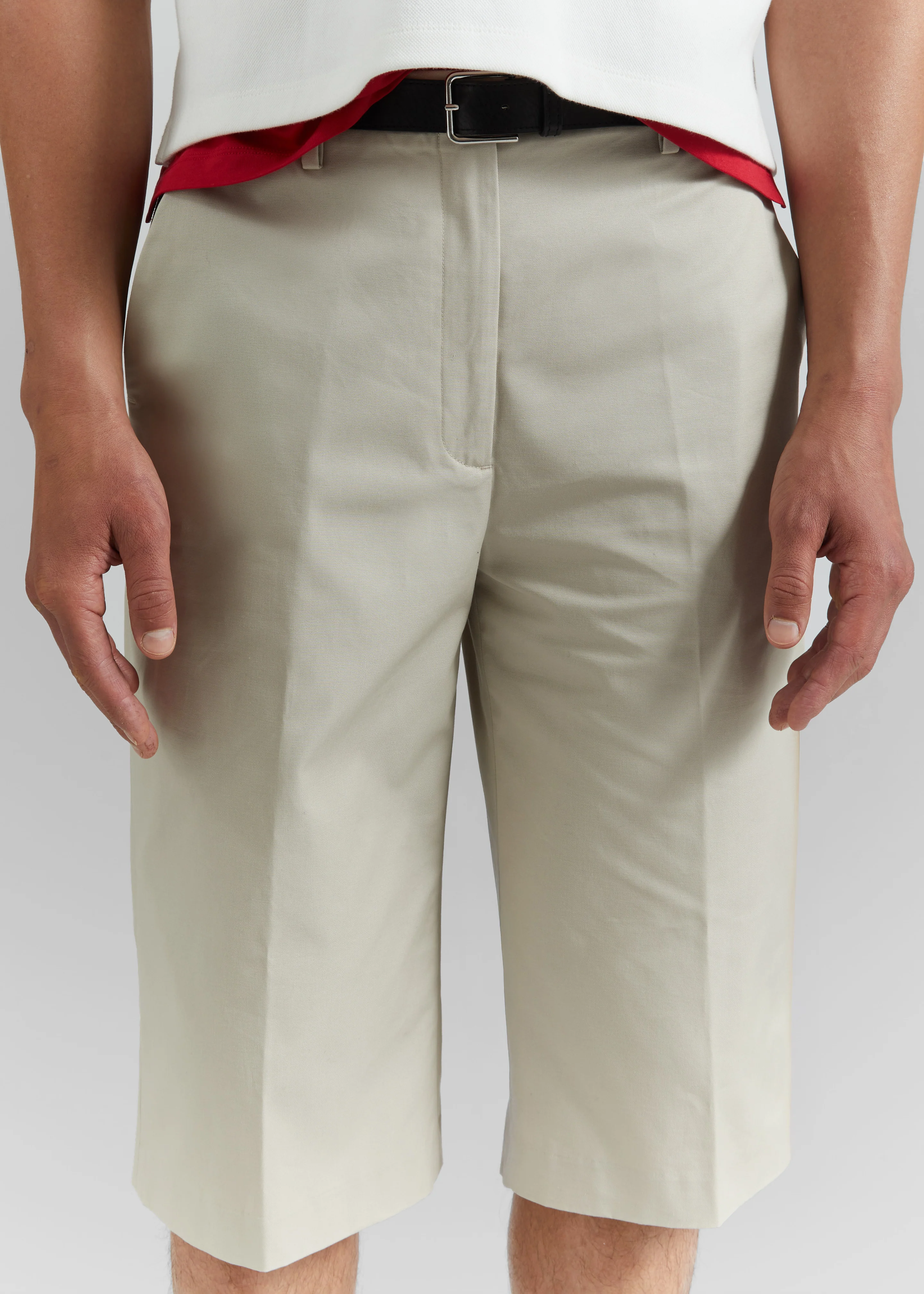 Covert Long Bermuda - Camel - Image 3