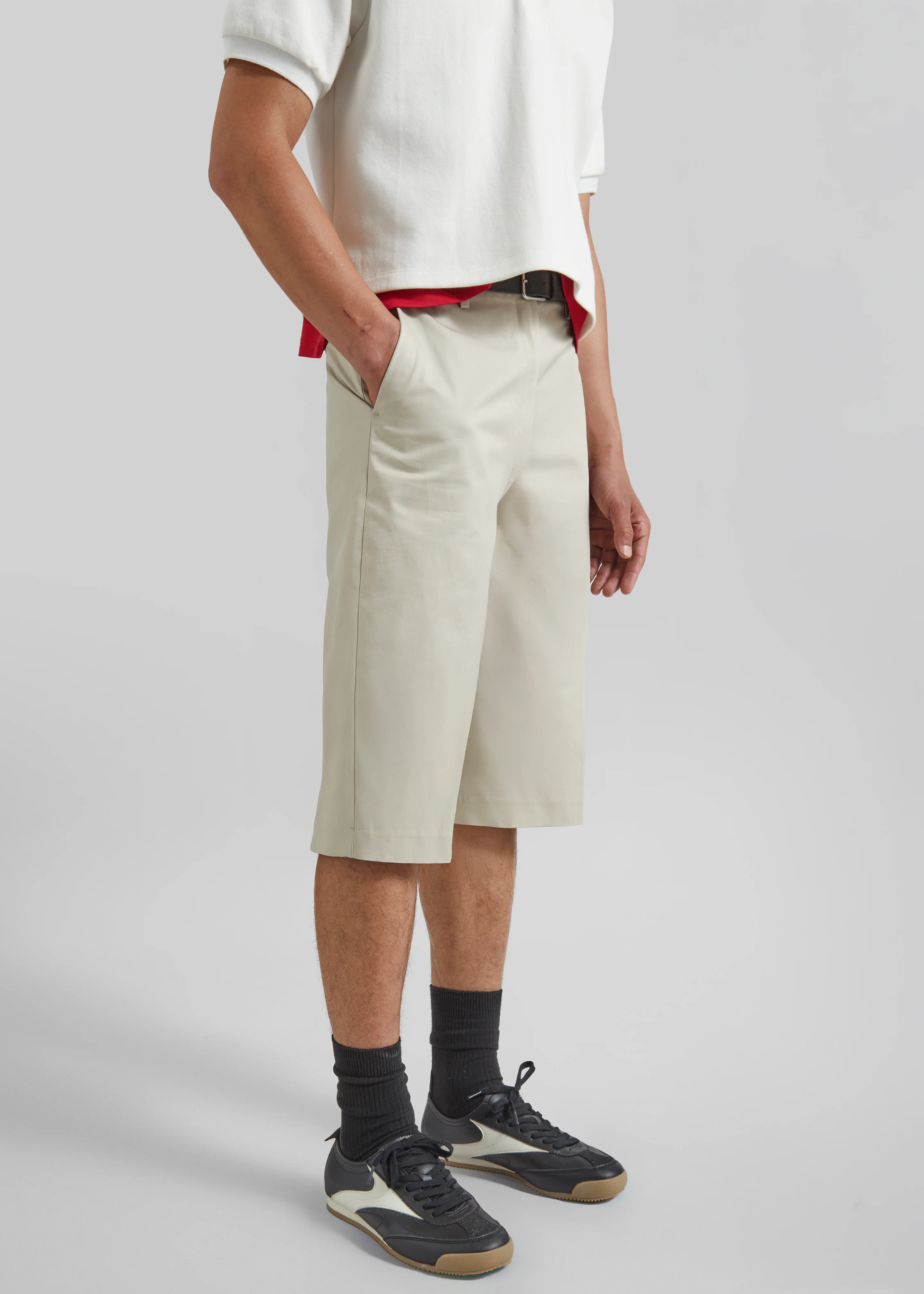 Covert Long Bermuda - Camel - Image 5