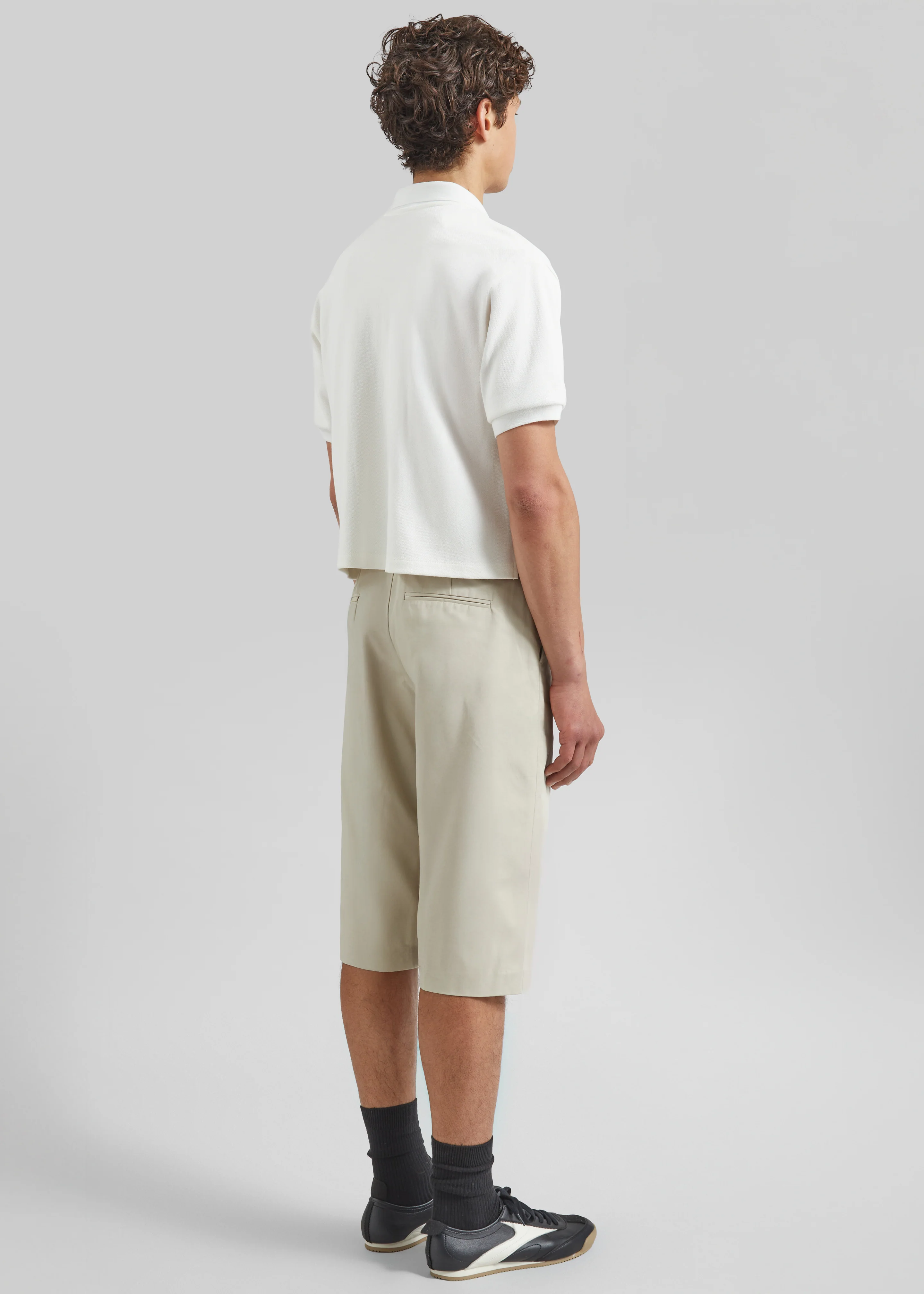 Covert Long Bermuda - Camel - Image 6