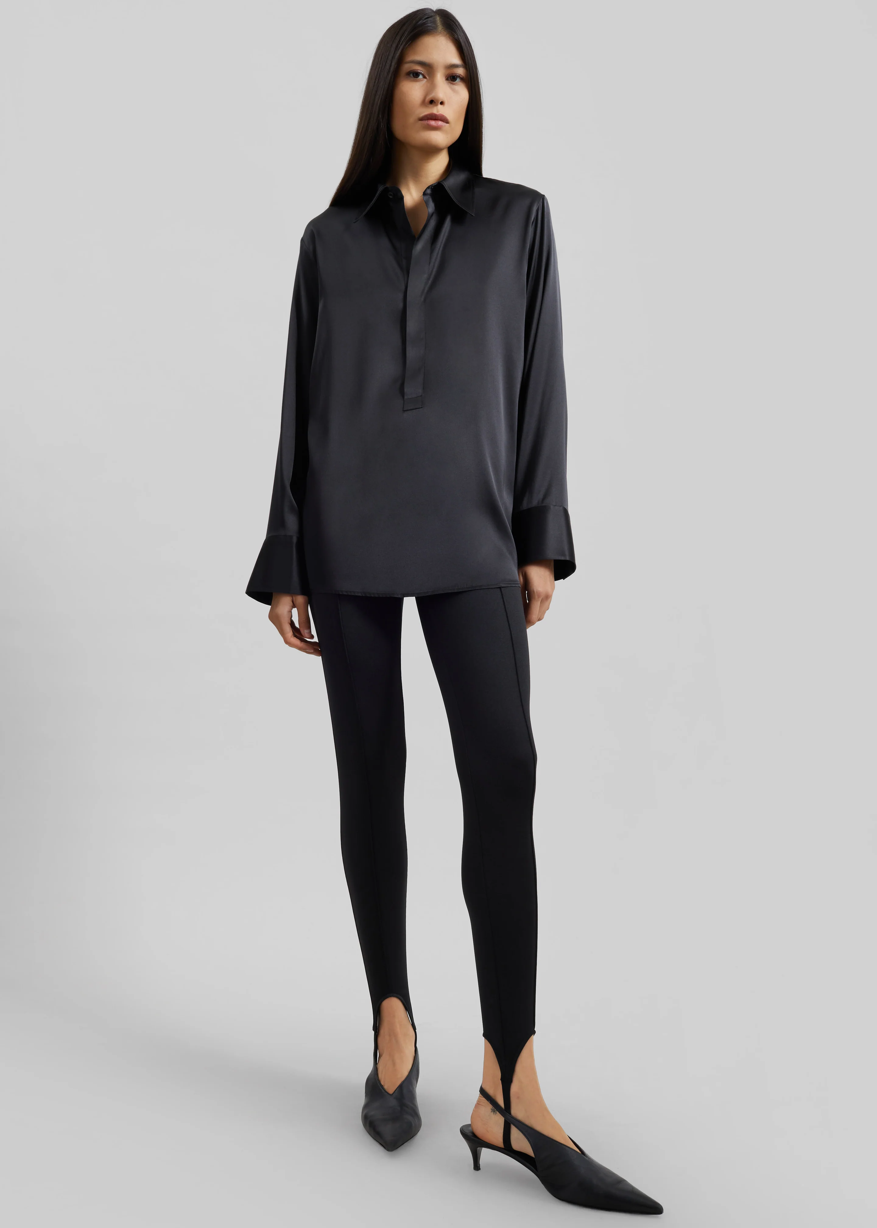 Covert Polo Shirt - Black - Image 2