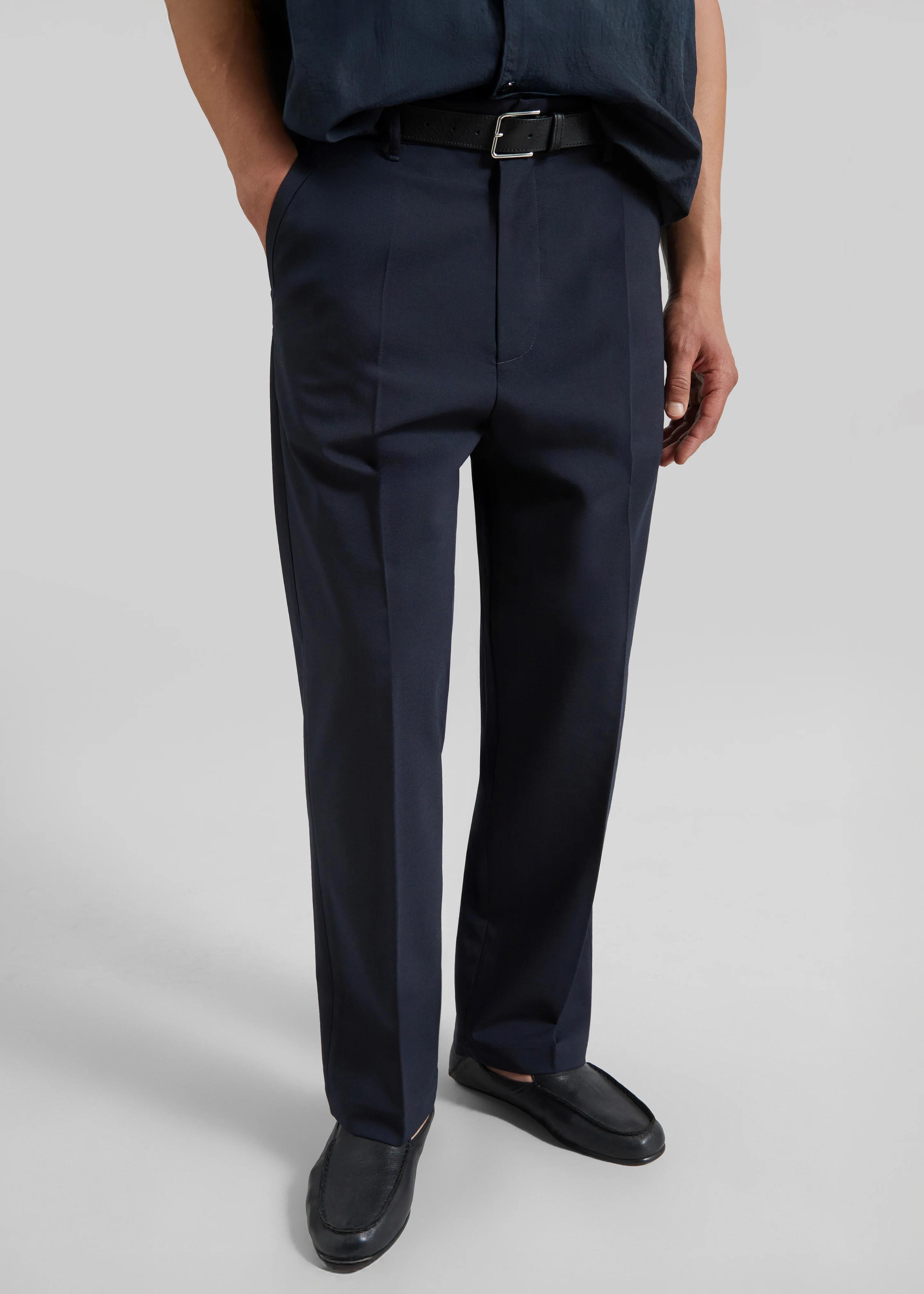 Covert Tailored Pants - Navy - Image 2