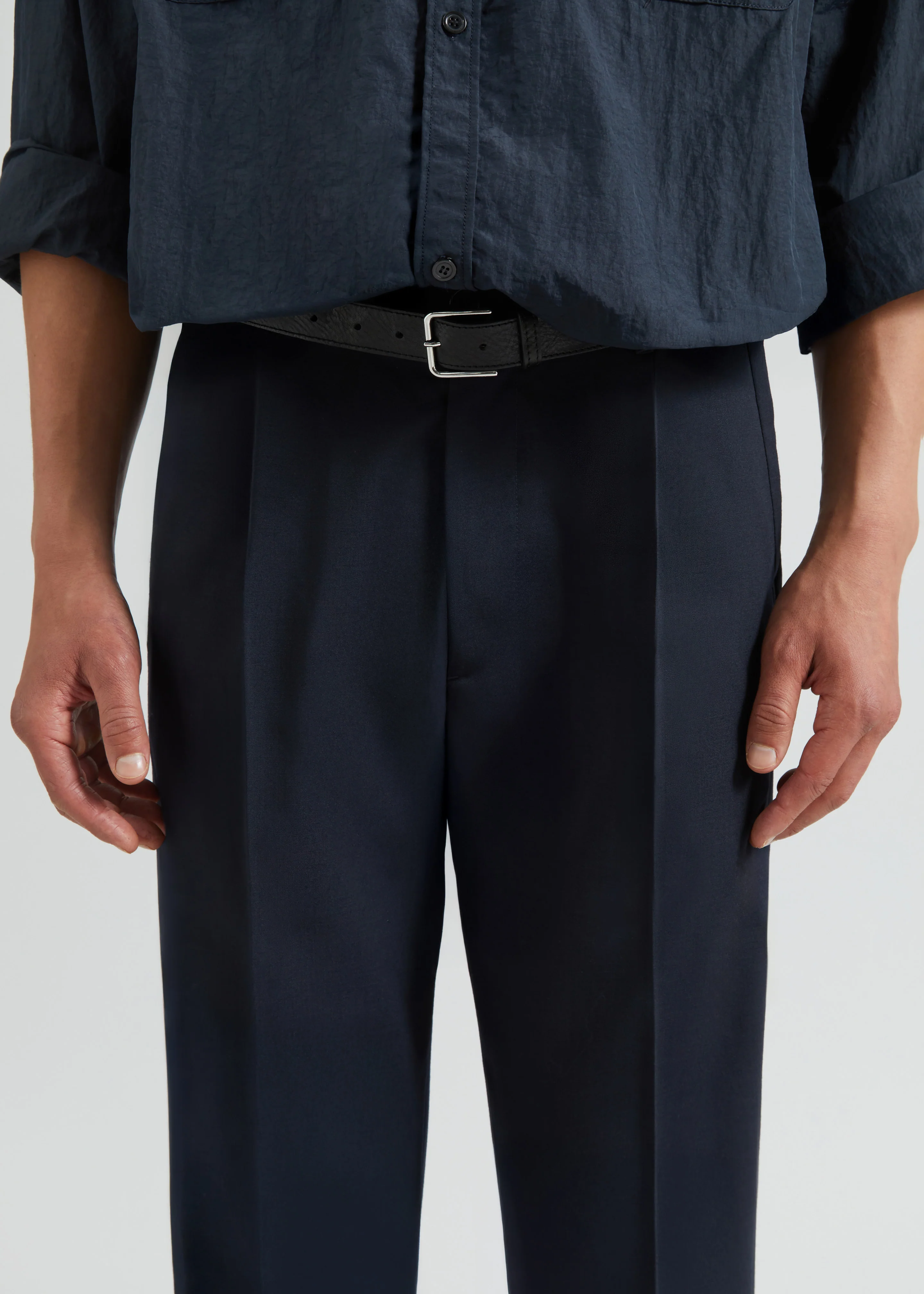 Covert Tailored Pants - Navy - Image 3