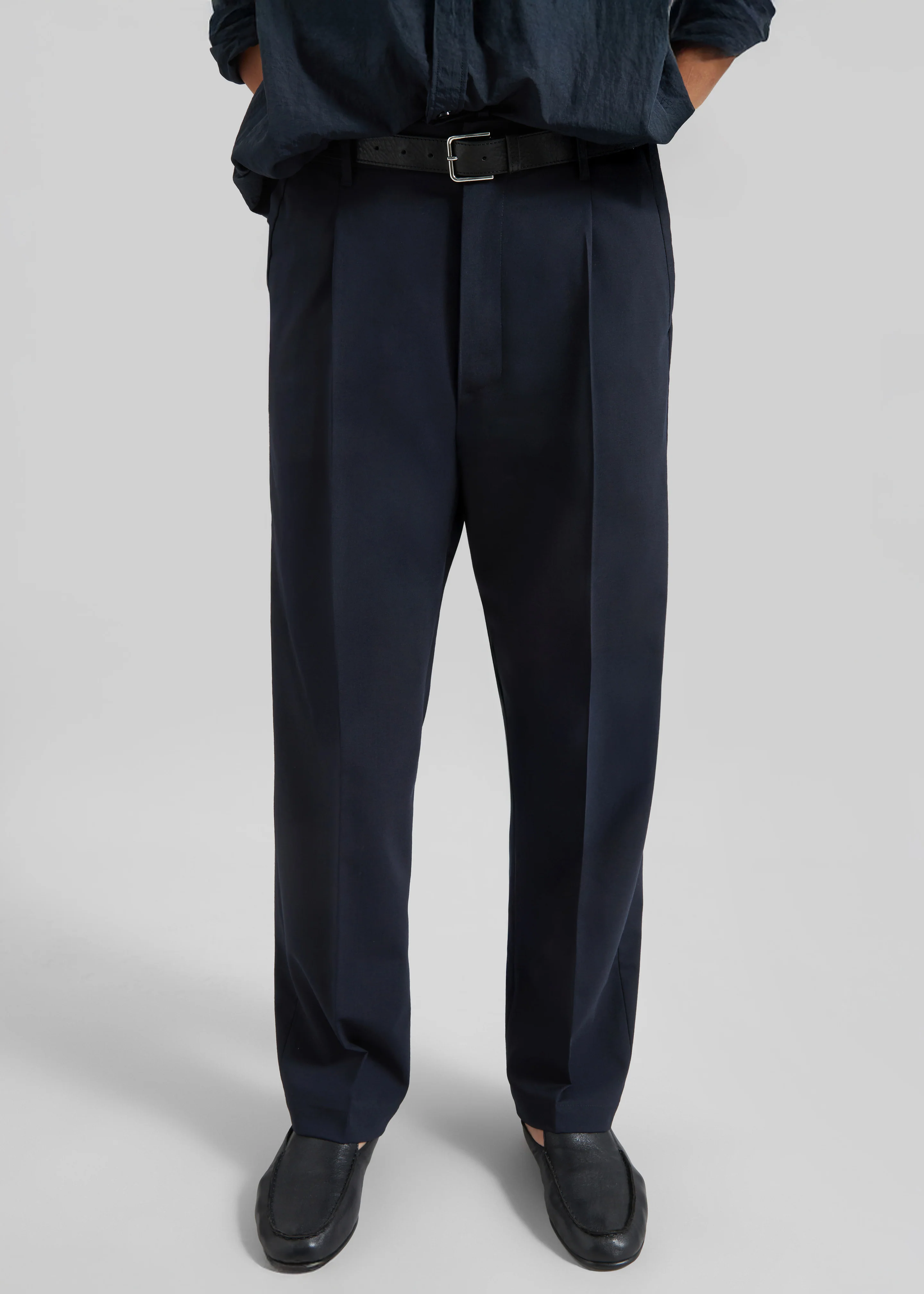 Covert Tailored Pants - Navy - Image 4