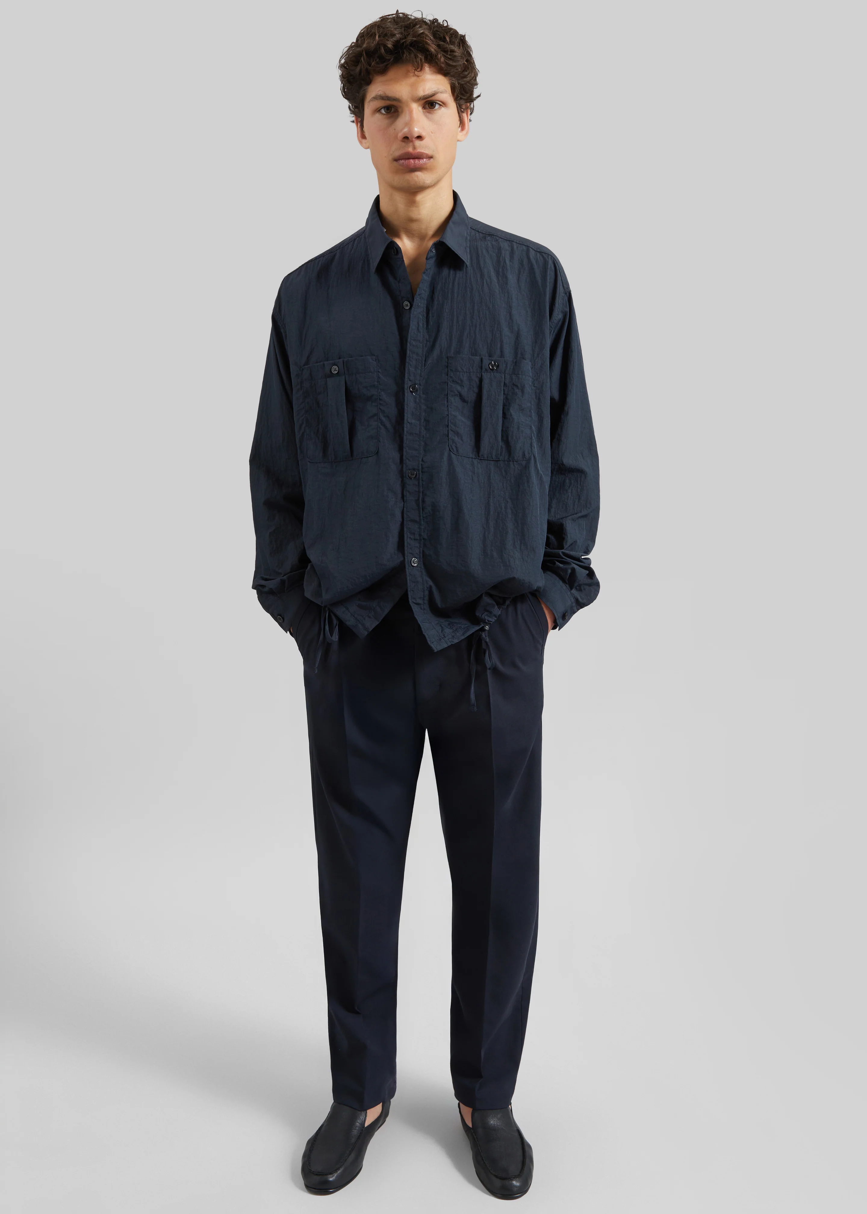 Covert Tailored Pants - Navy - Image 5