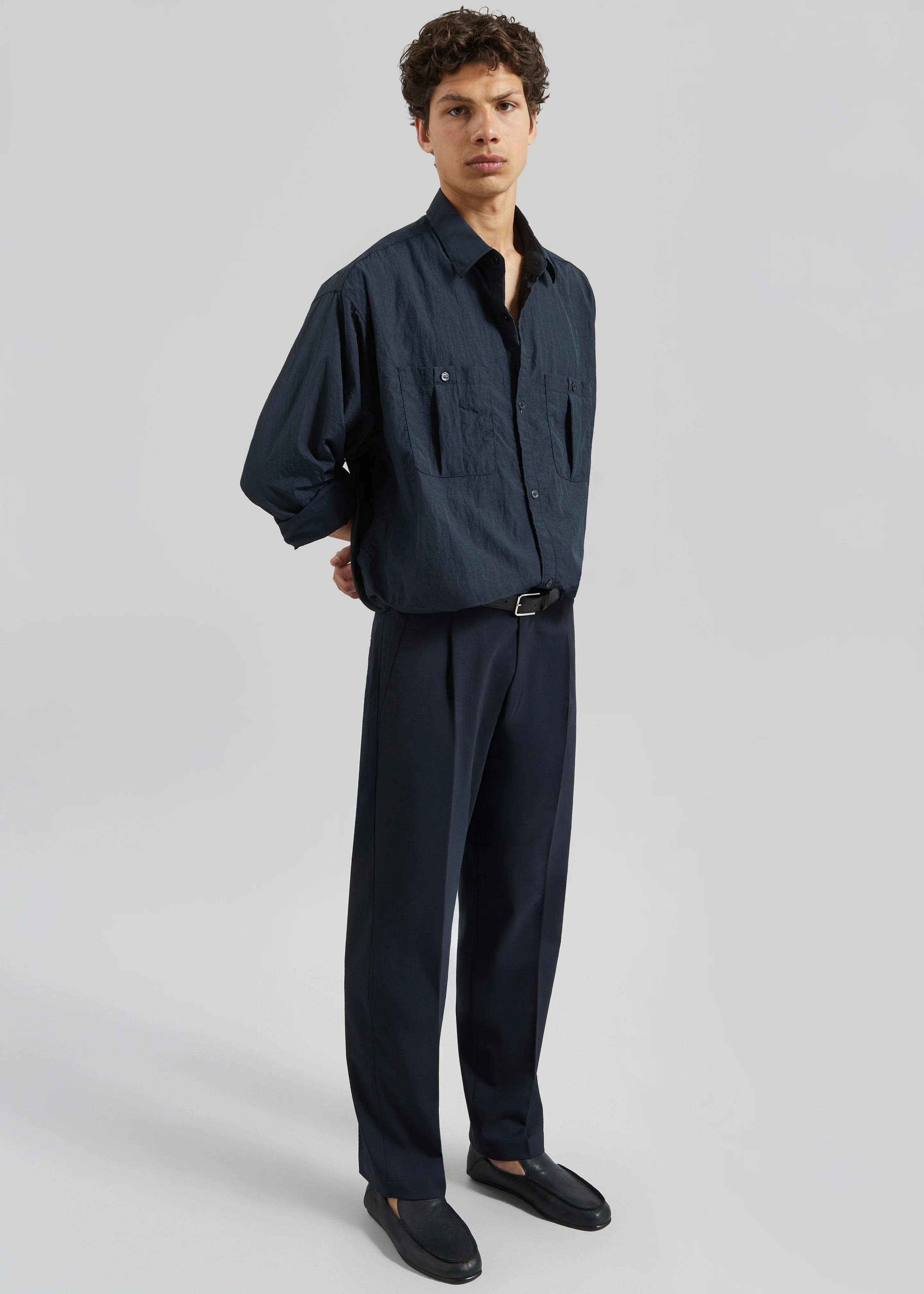 Covert Tailored Pants - Navy - Image 6