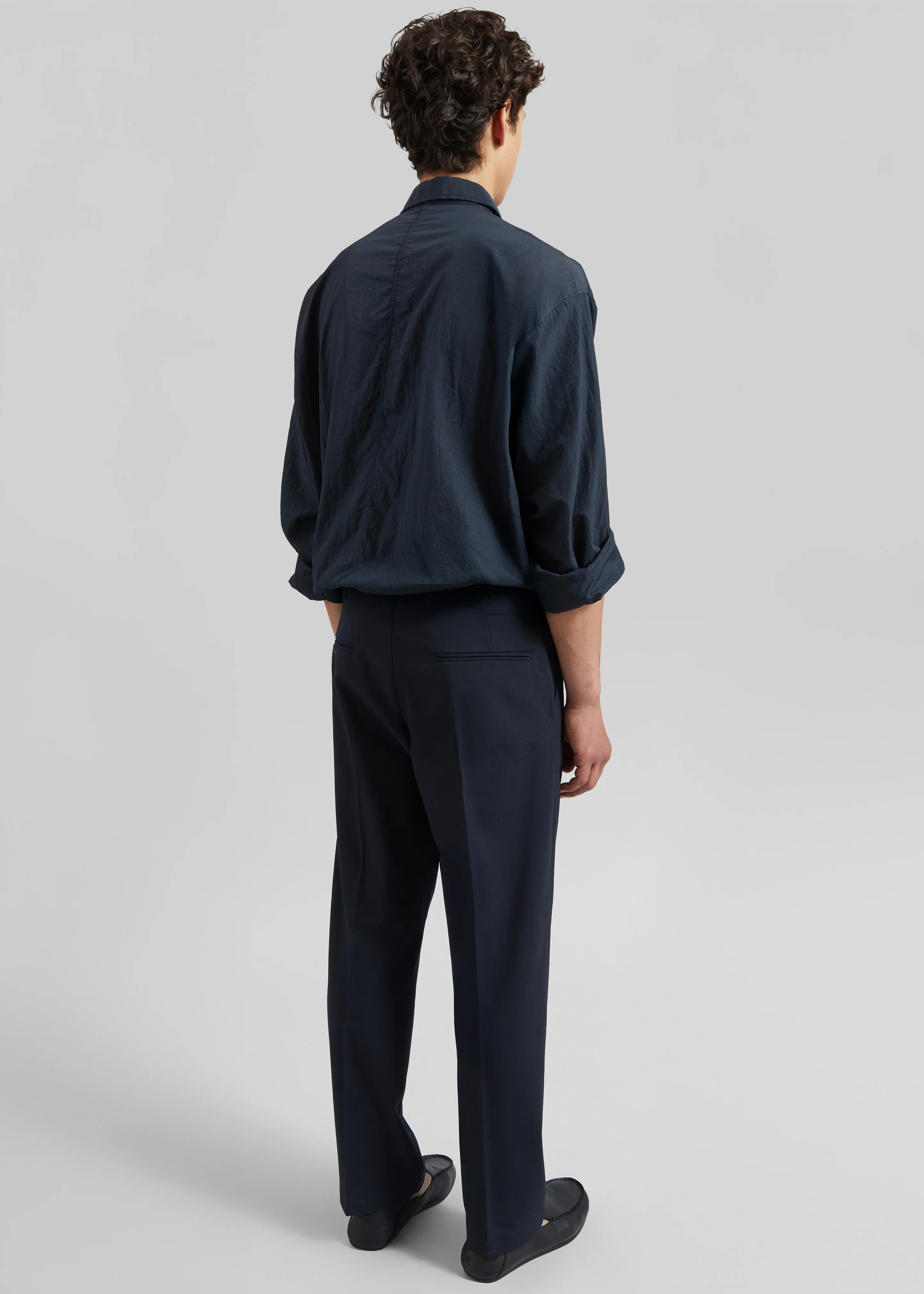Covert Tailored Pants - Navy - Image 7