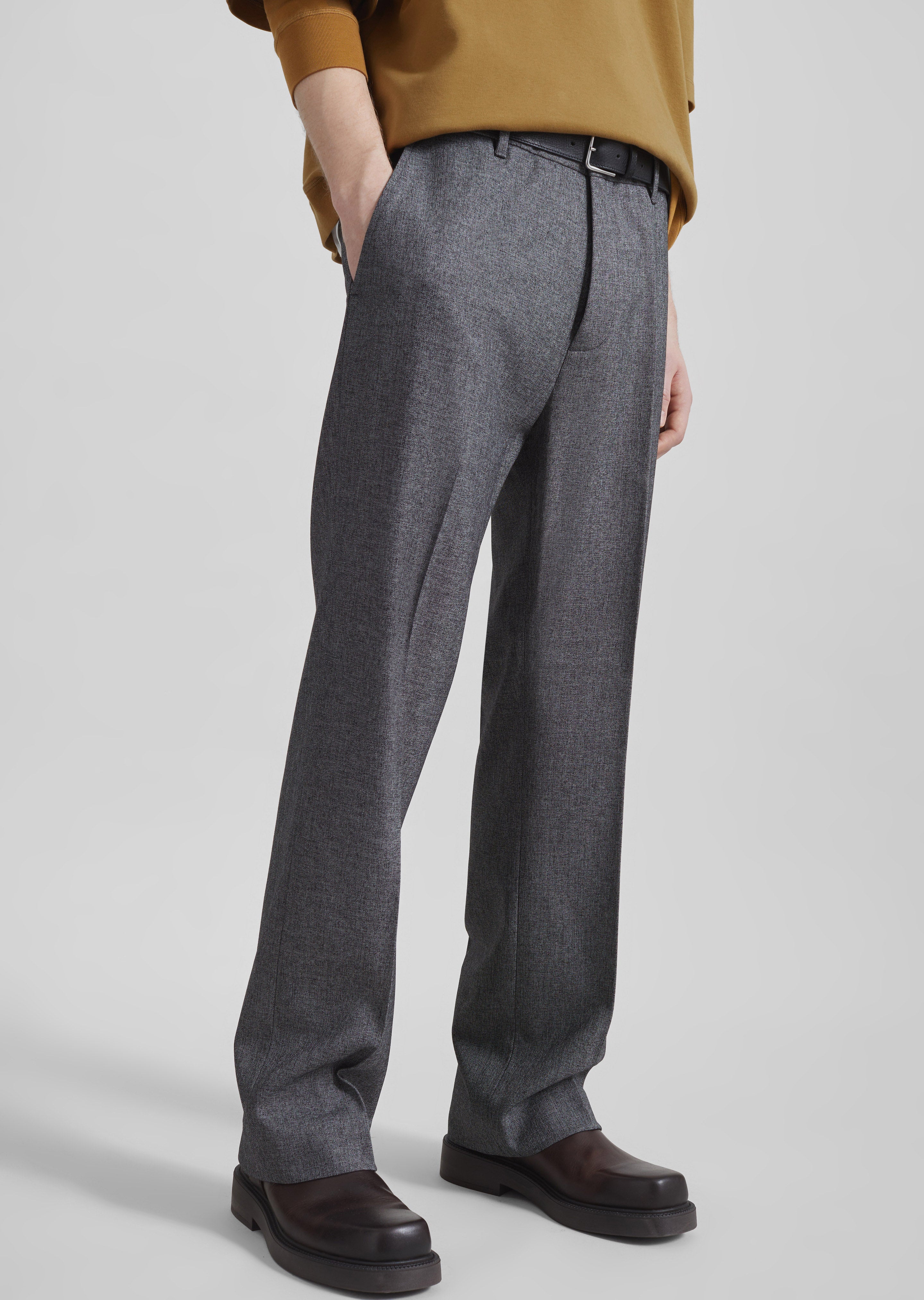 Covert Tailored Trousers - Grey - Image 3