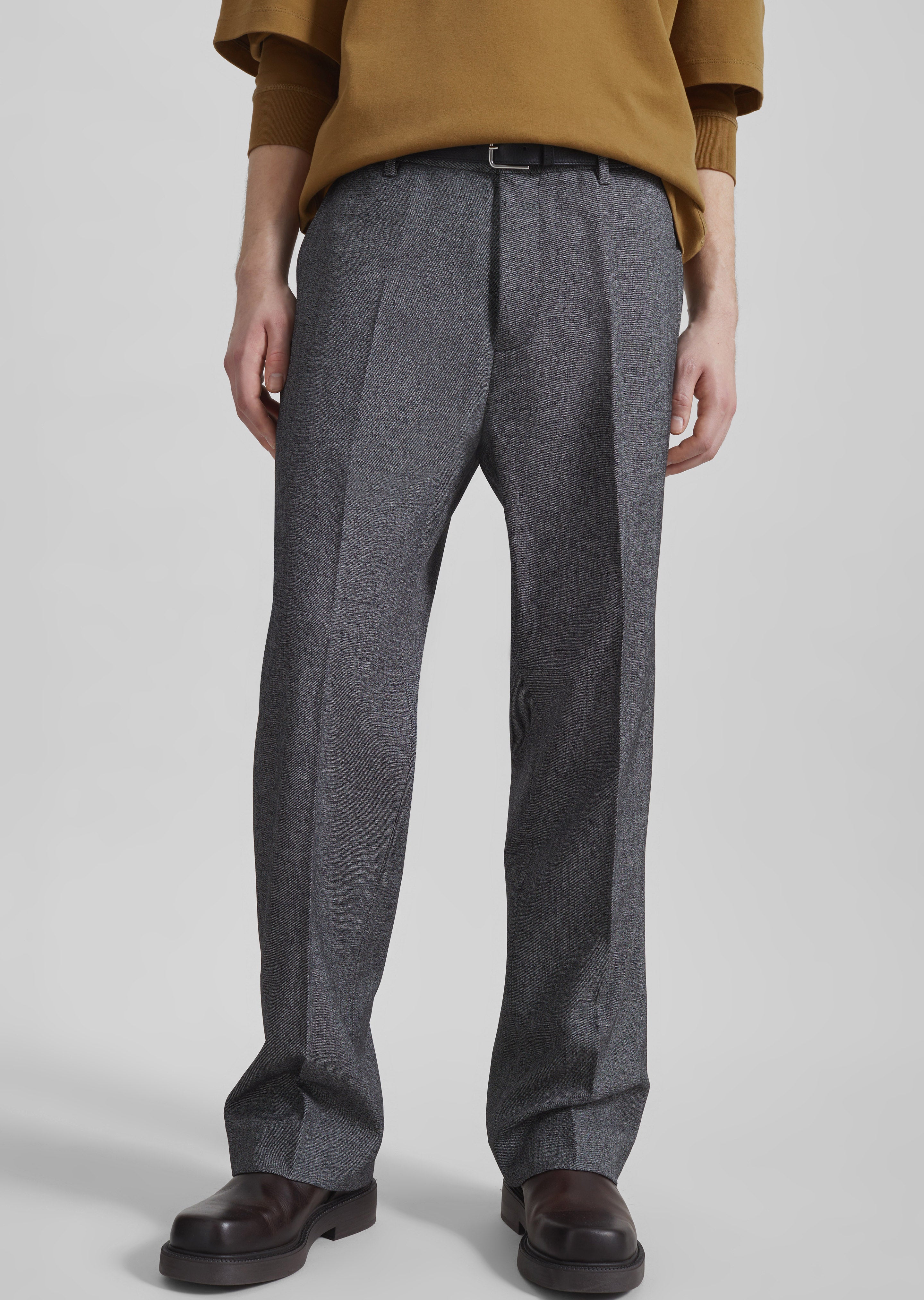 Covert Tailored Trousers - Grey - Image 7