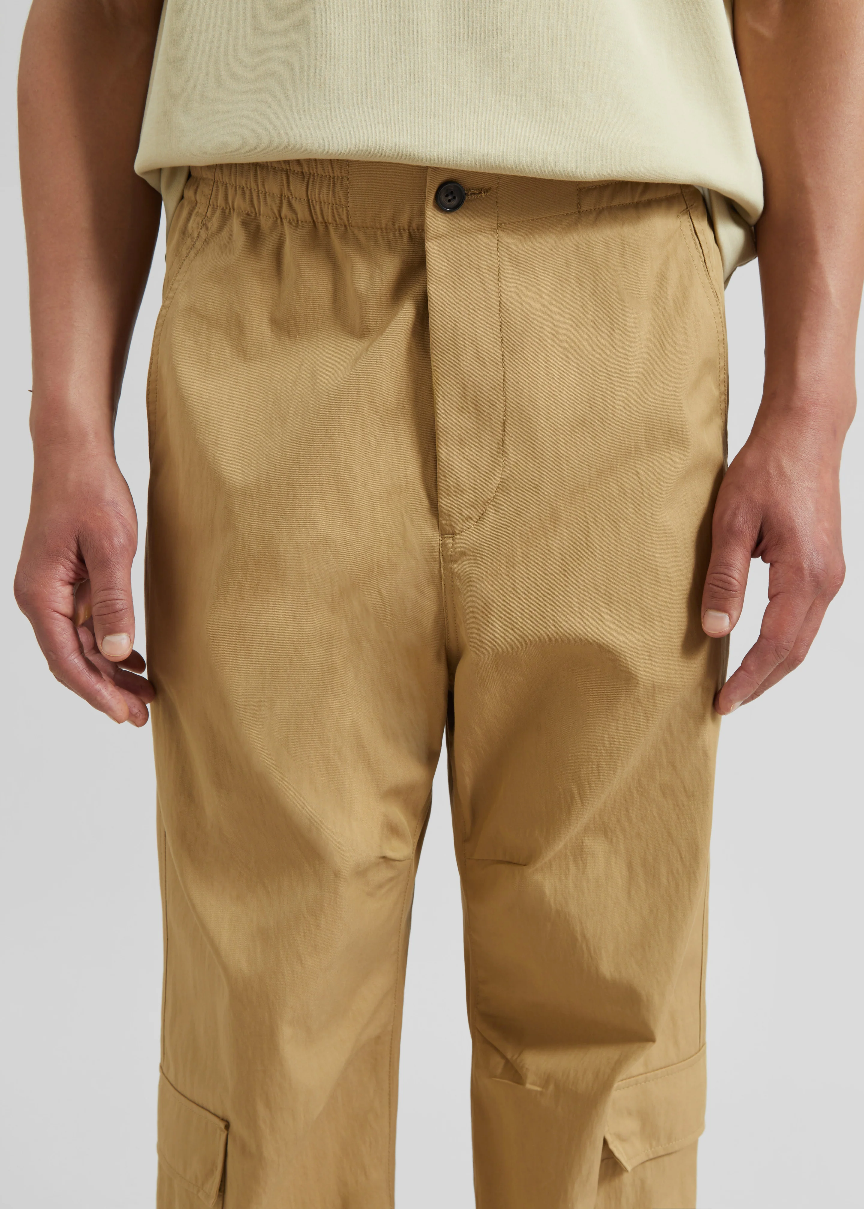 Covert Track Pants - Beige - Image 3