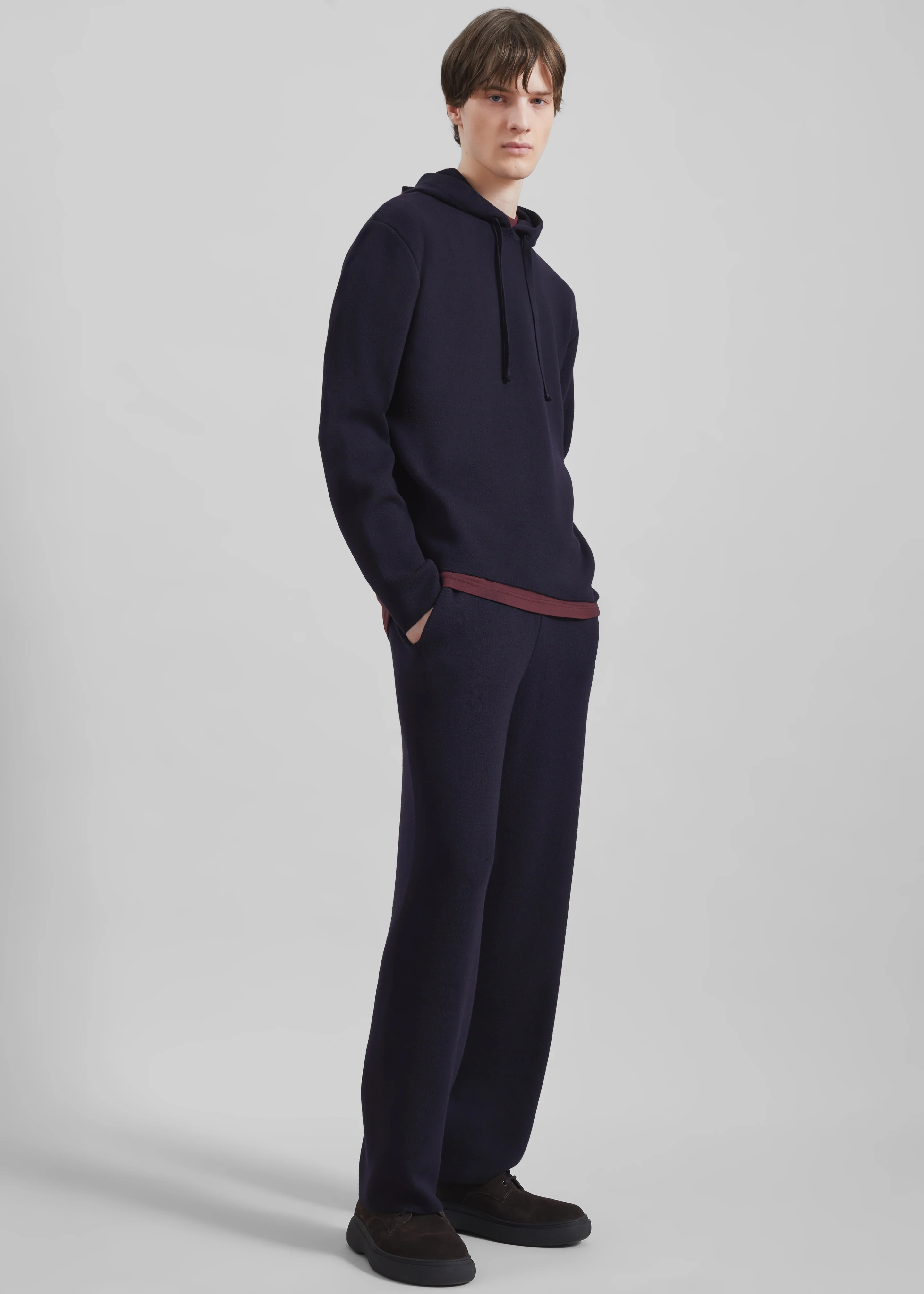Covert Track Pants - Navy - Image 4