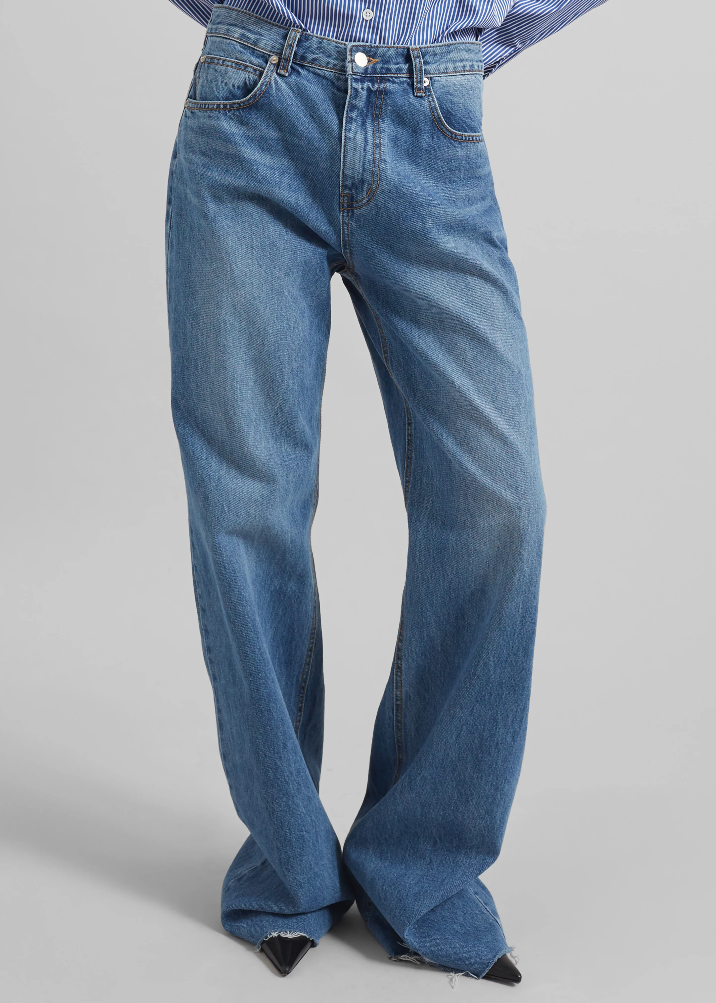 Cromer Jeans - Medium Wash - Image 4