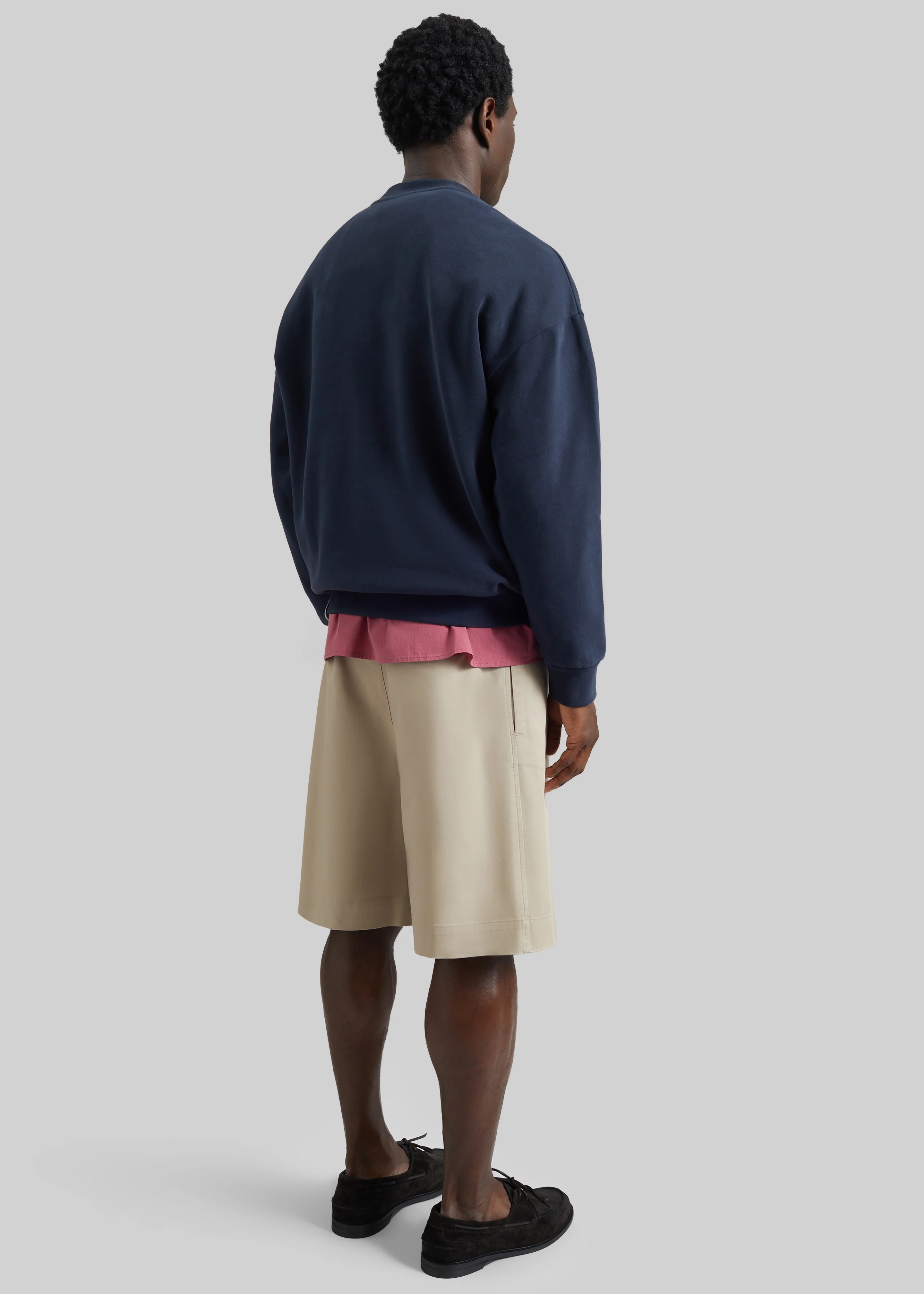 Darkpark Ben Crewneck Sweatshirt - Blue Navy - Image 7