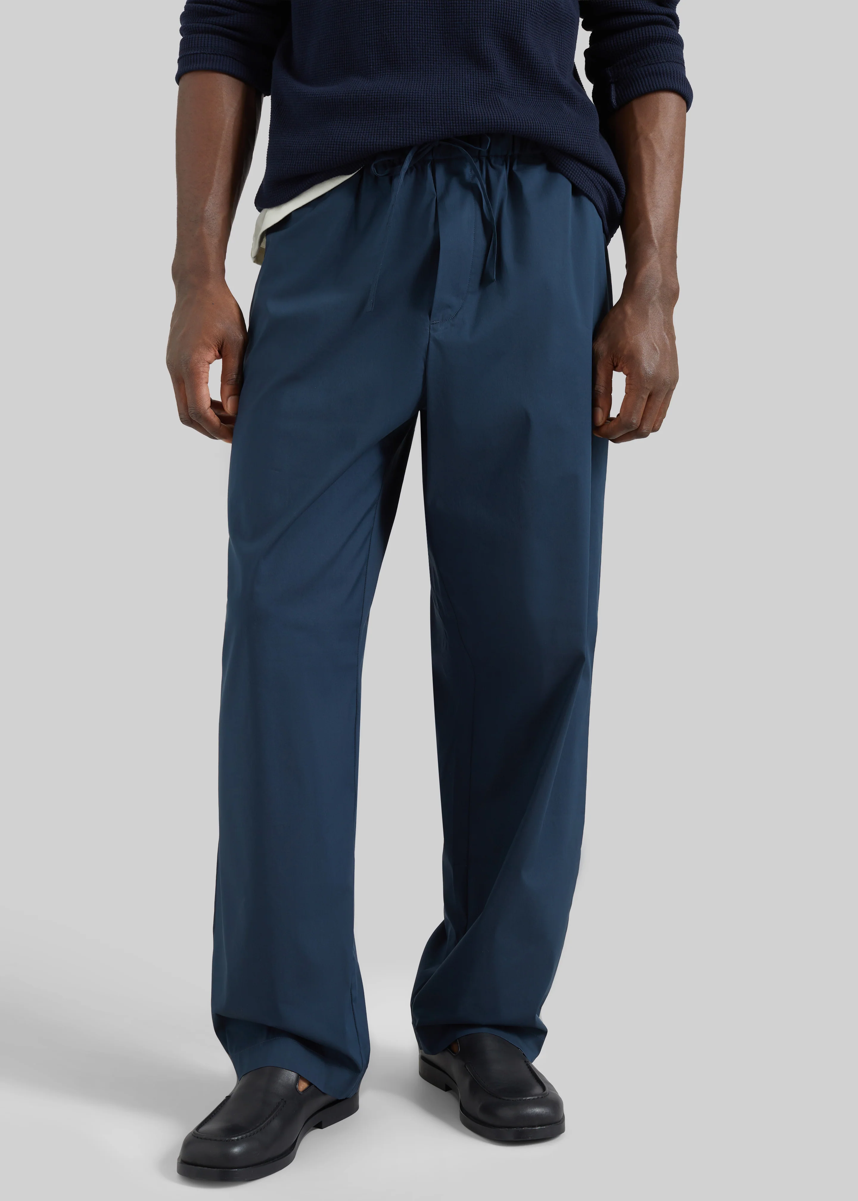 Darkpark Ian Jogger Fit Pants - Blue Navy - Image 2