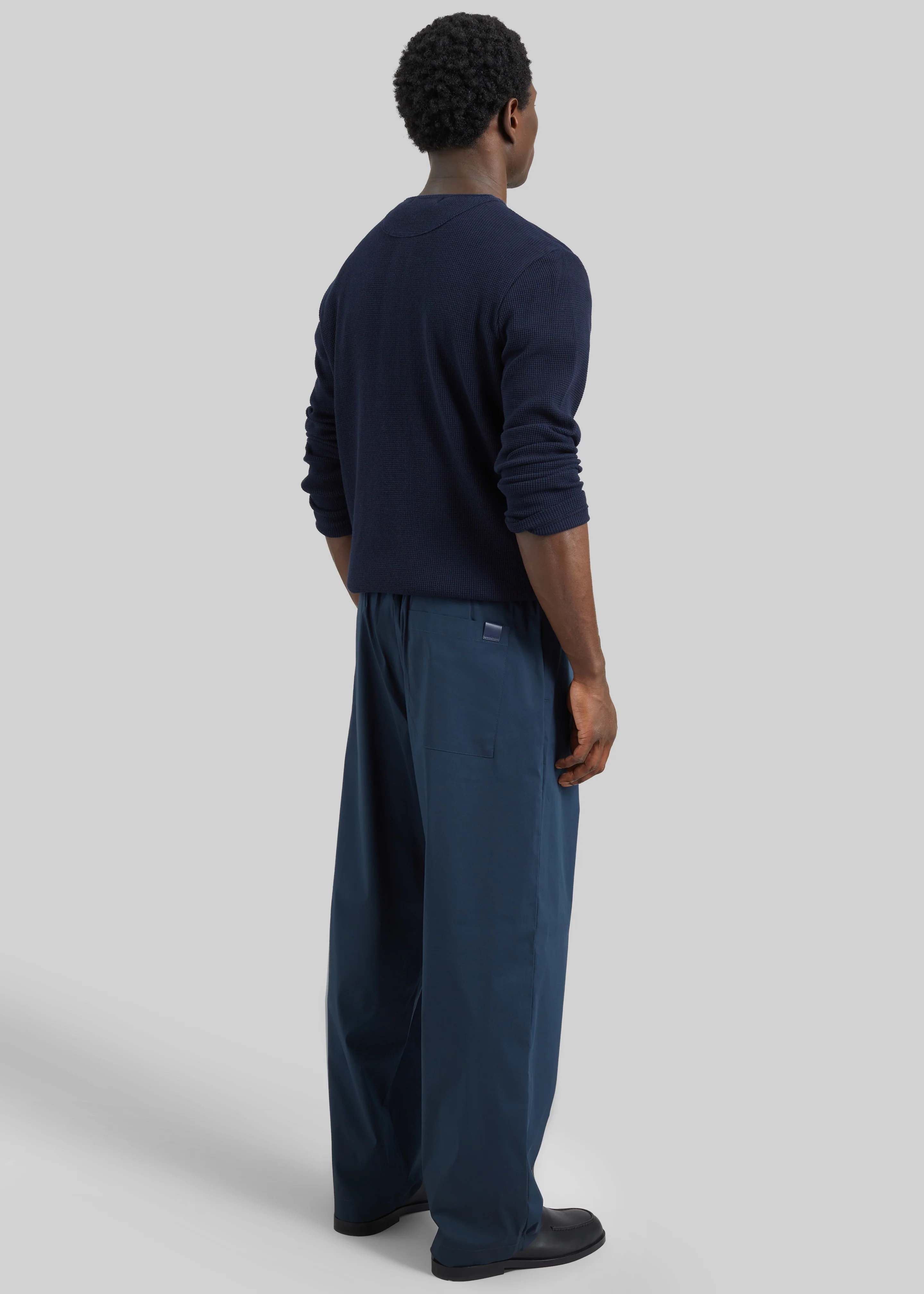 Darkpark Ian Jogger Fit Pants - Blue Navy - Image 6