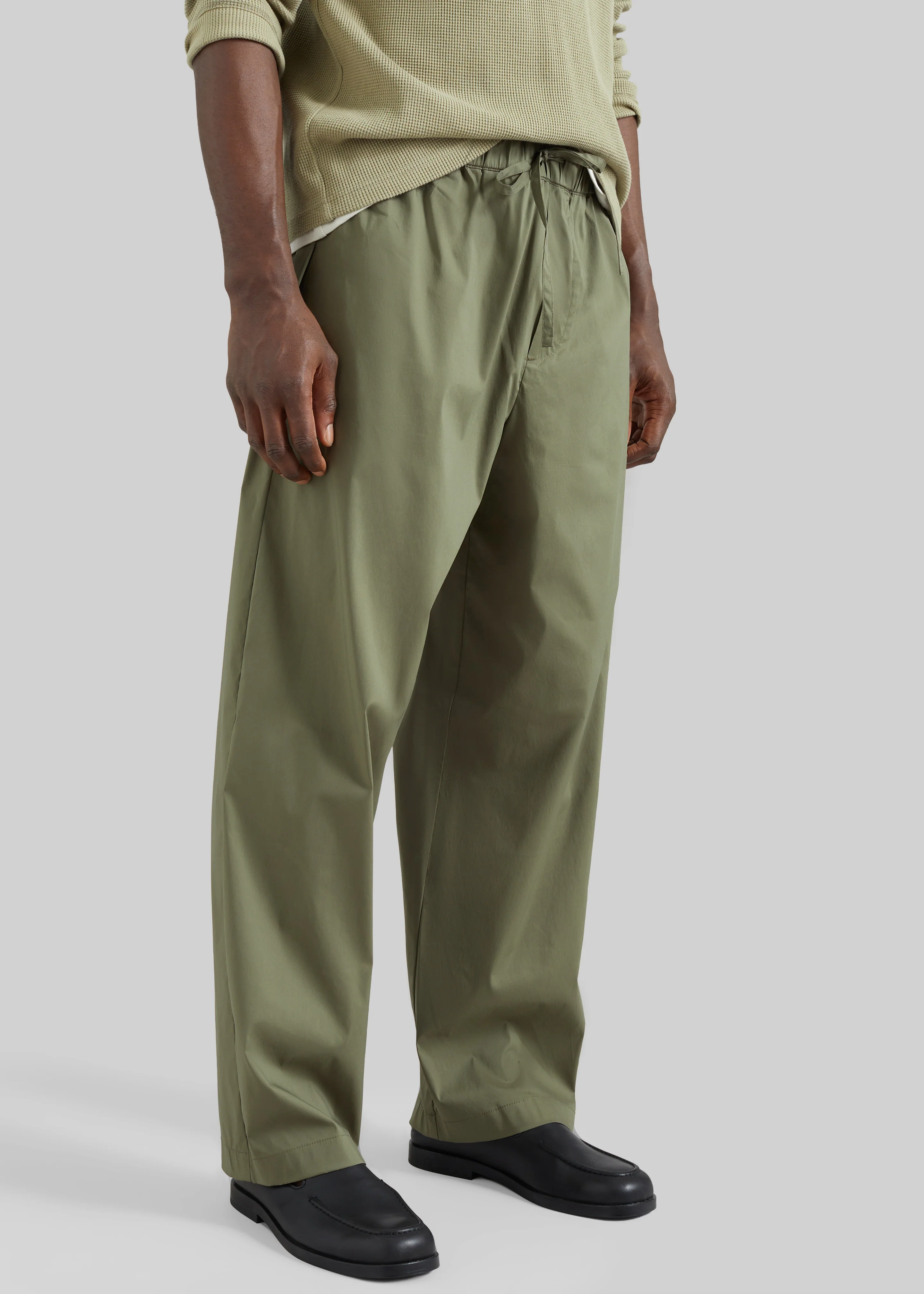 Darkpark Ian Jogger Fit Pants - Military Green - Image 4