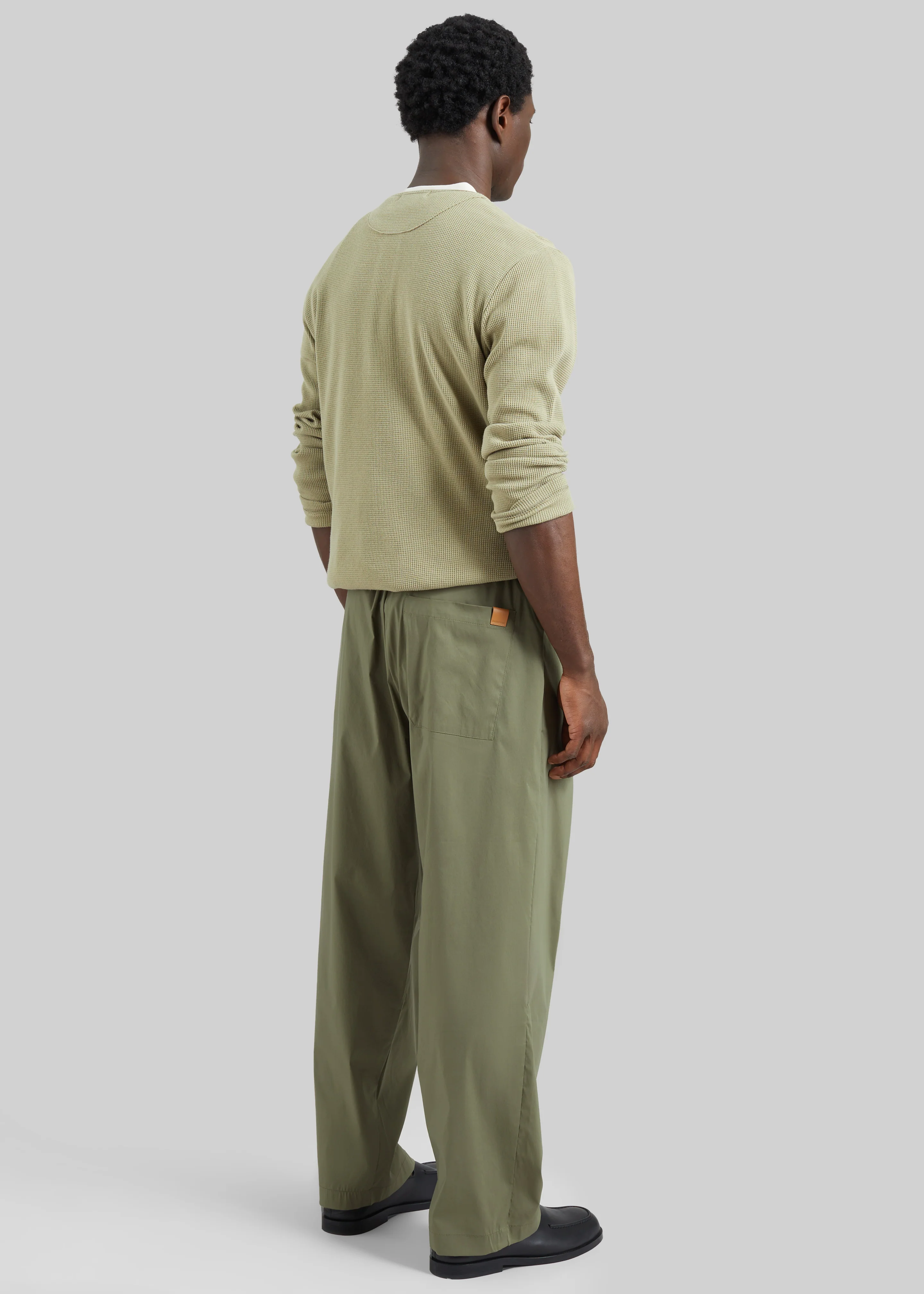 Darkpark Ian Jogger Fit Pants - Military Green - Image 6