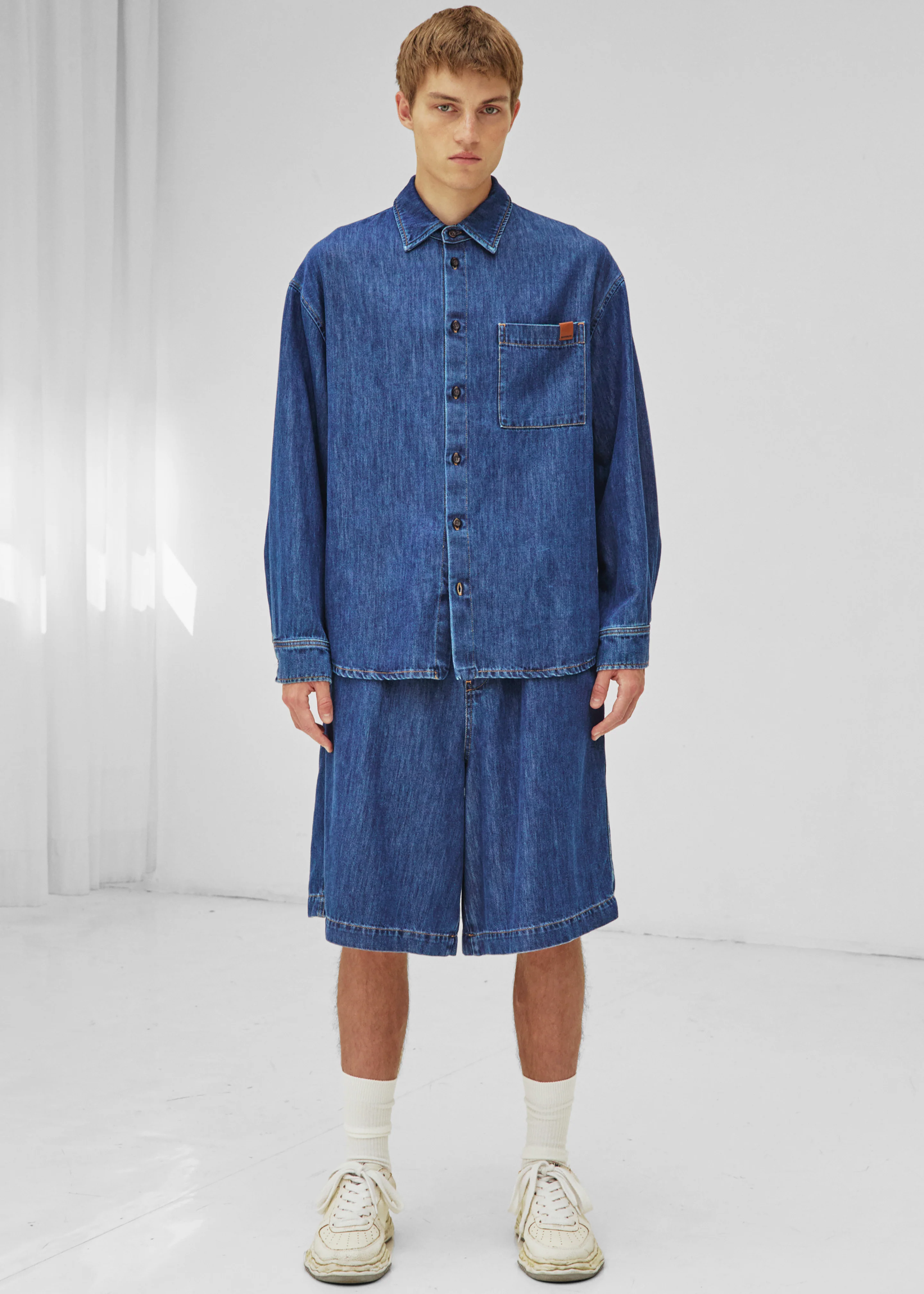 Darkpark Keanu Patch Pocket Shirt - Medium Full - Image 6