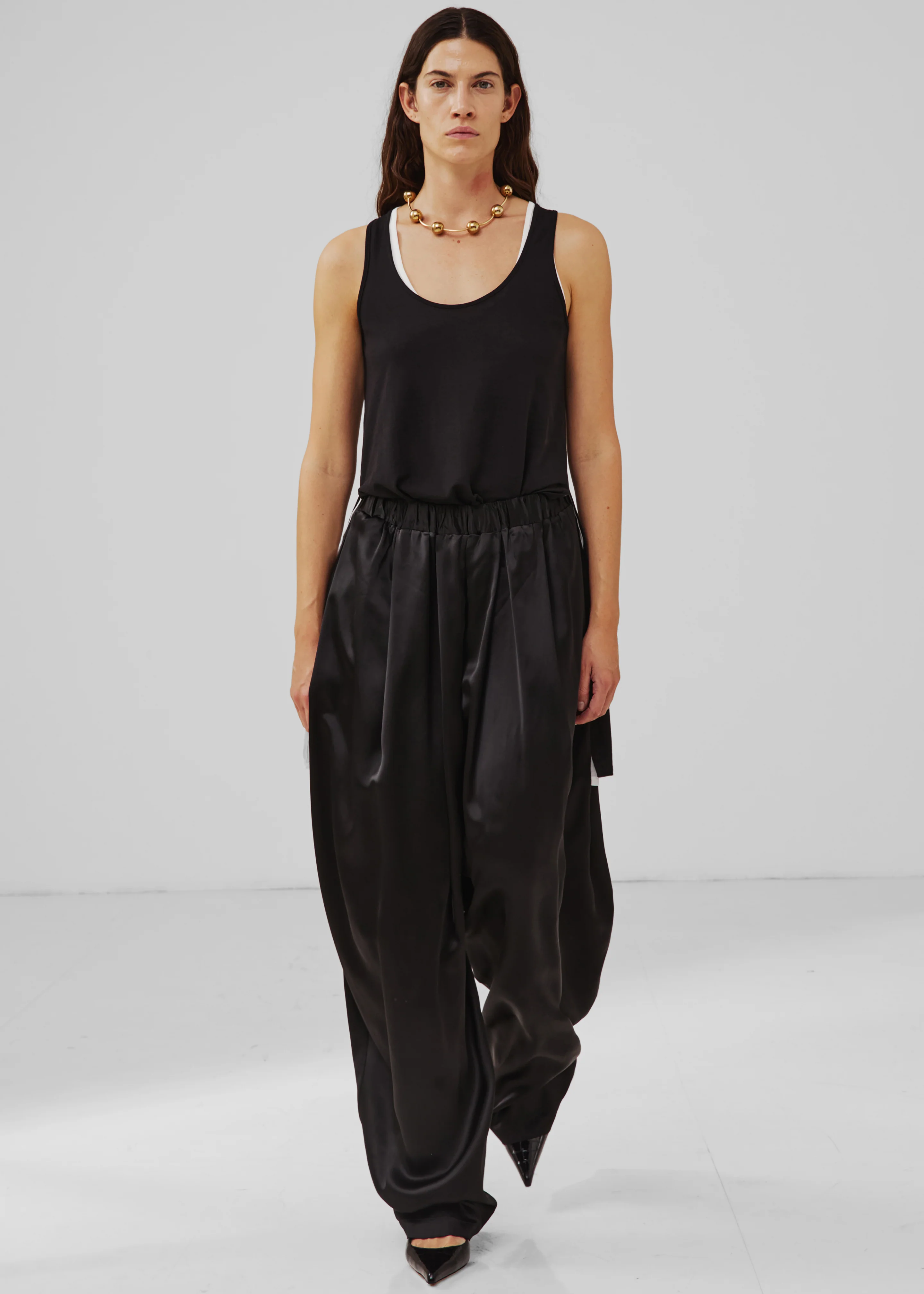 Darkpark Simona Balloon Pants - Black - Image 2