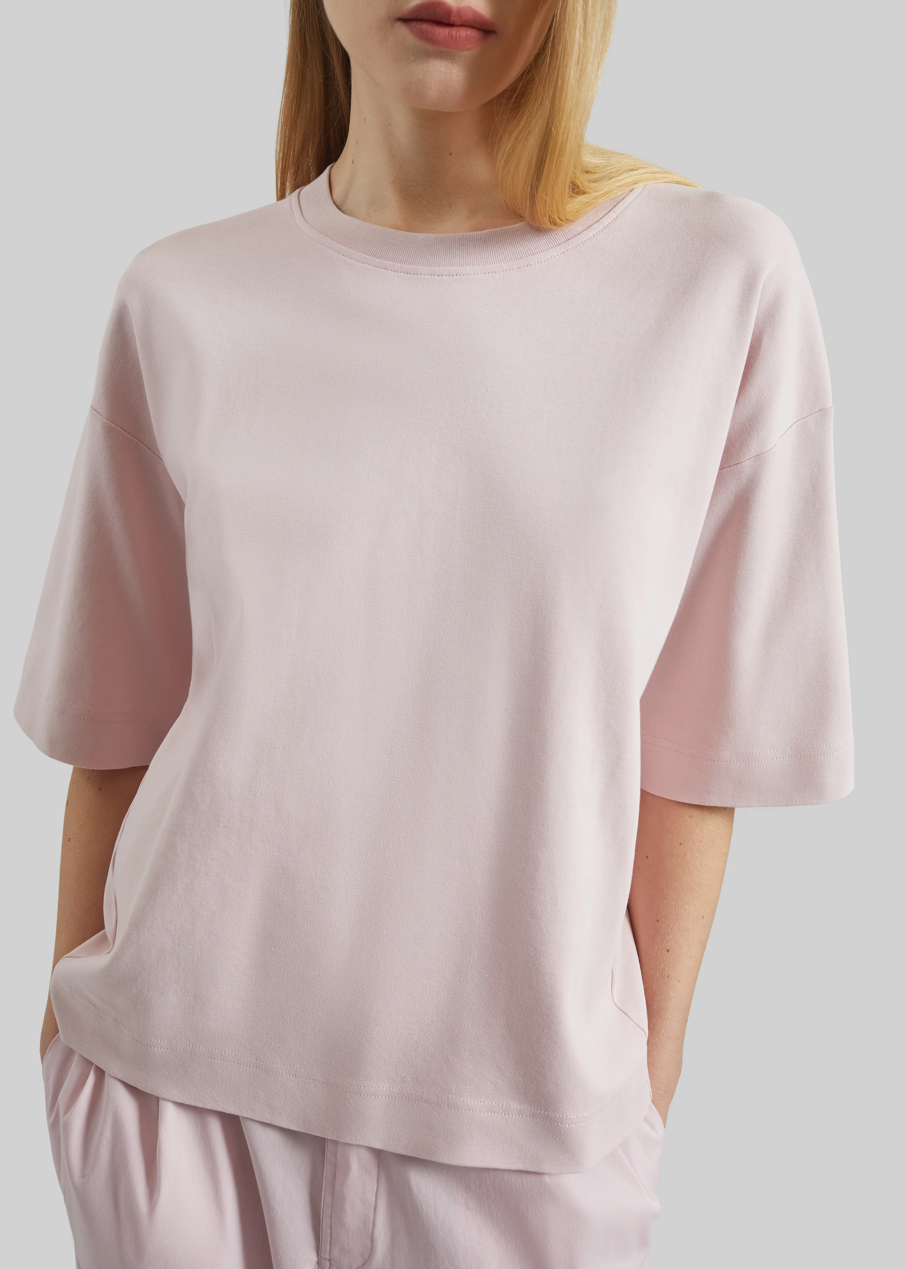 Darkpark Smith Short Sleeved Tee - Pink - Image 3