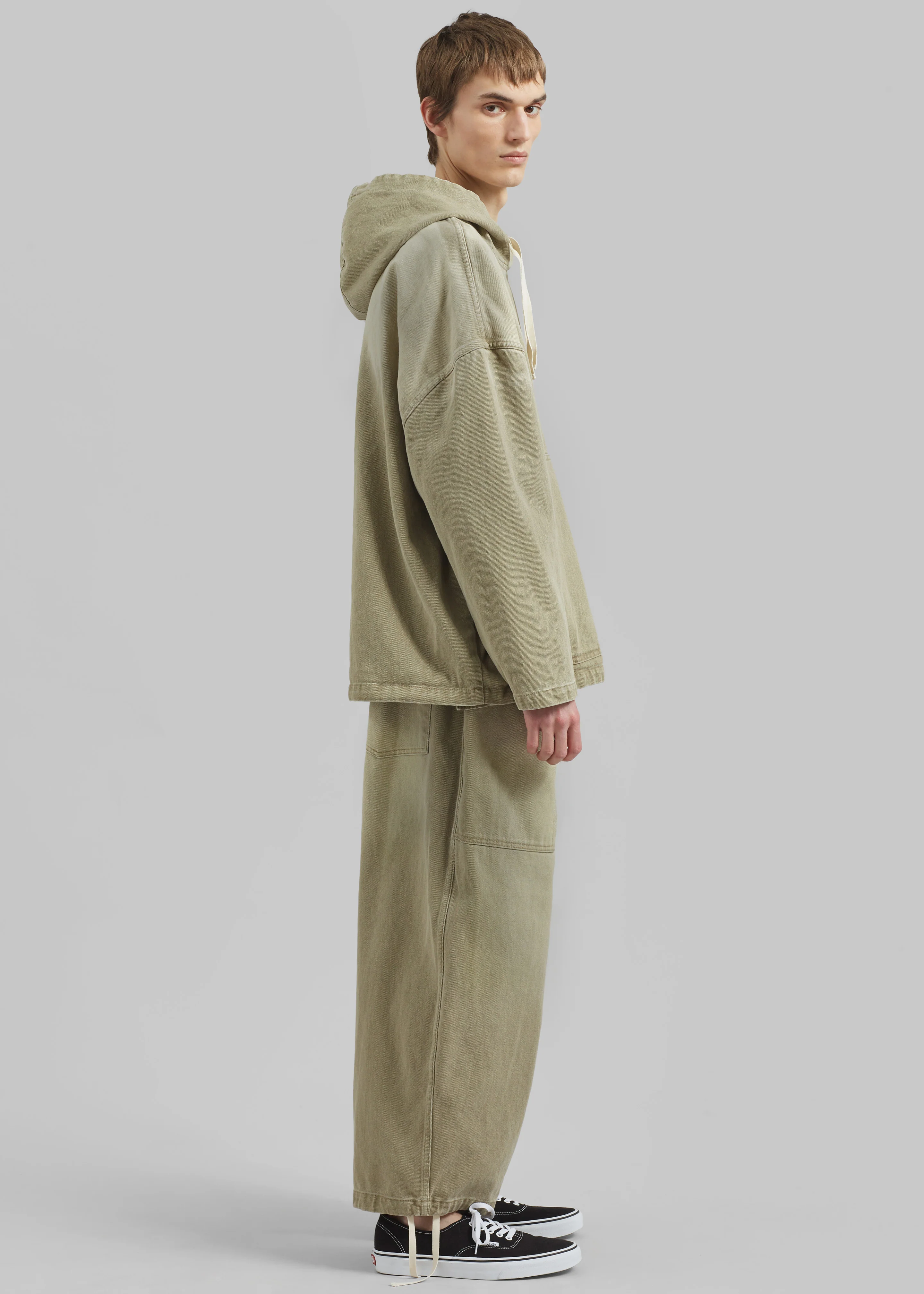 Dassel Balloon Pants - Light Taupe - Image 6